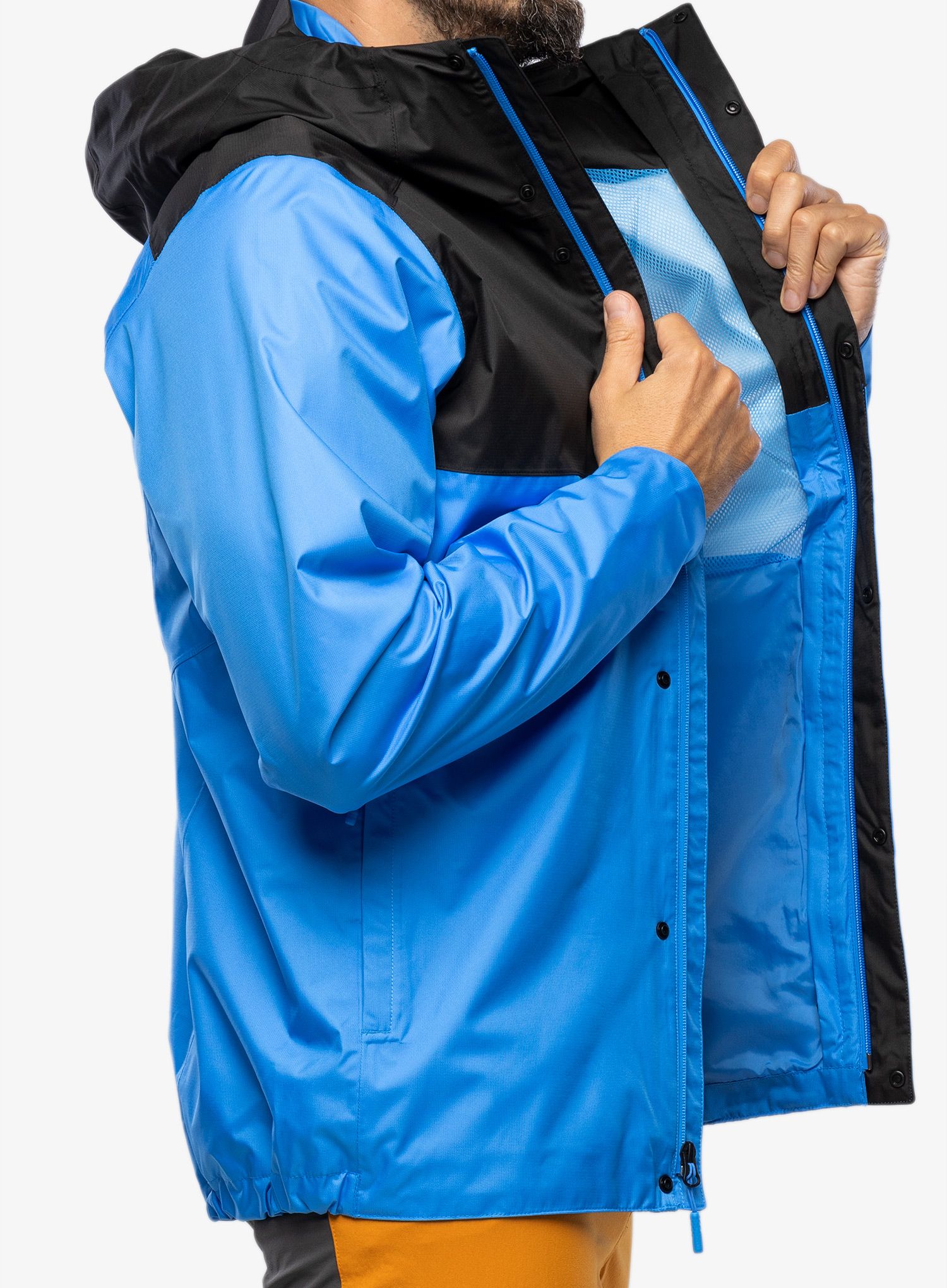 Bunda do deště The North Face Quest Zip-In Jacket - optic blue/tnf black