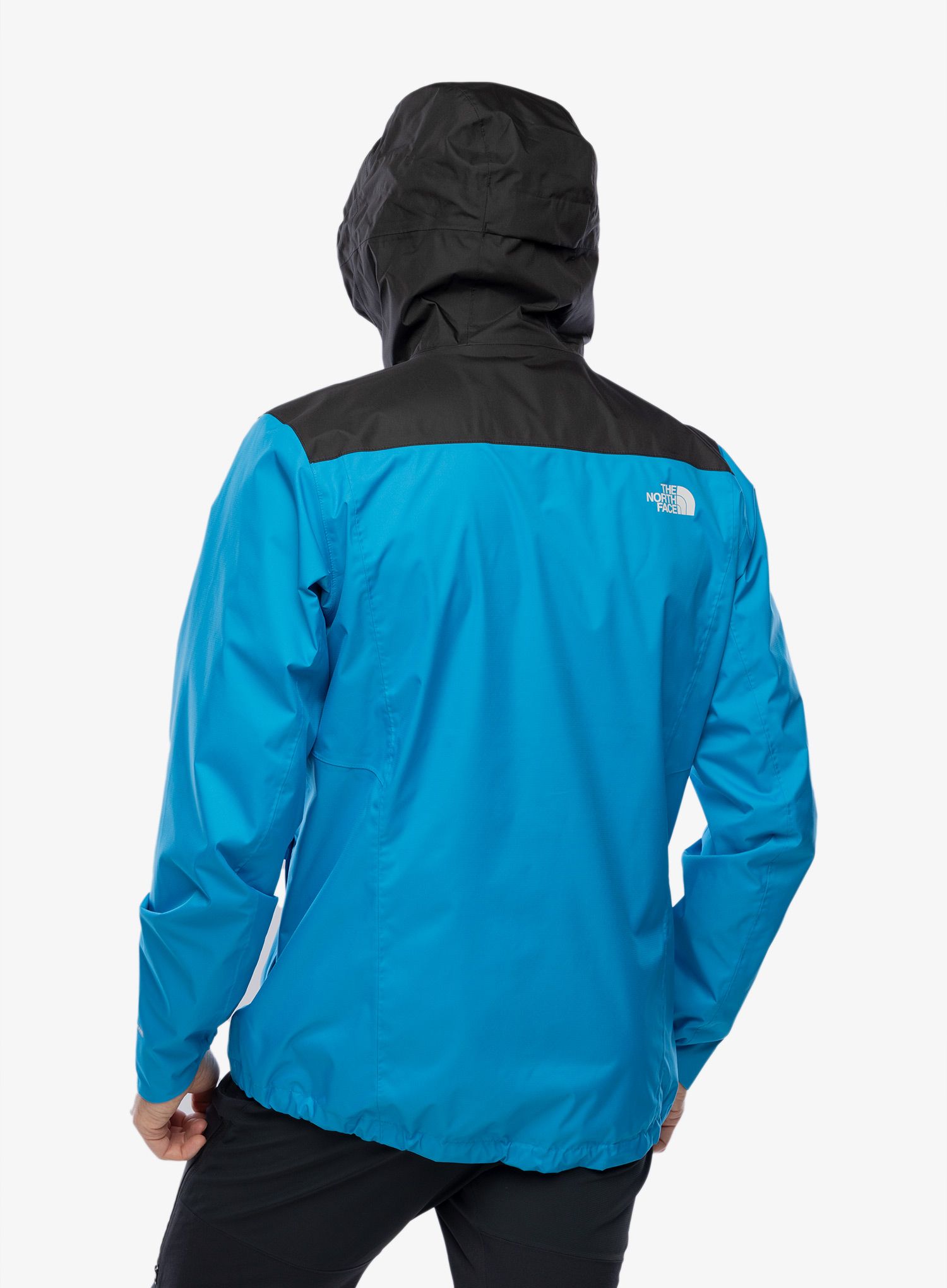 Bunda do deště The North Face Quest Zip-In Jacket - skyline blue/tnf black