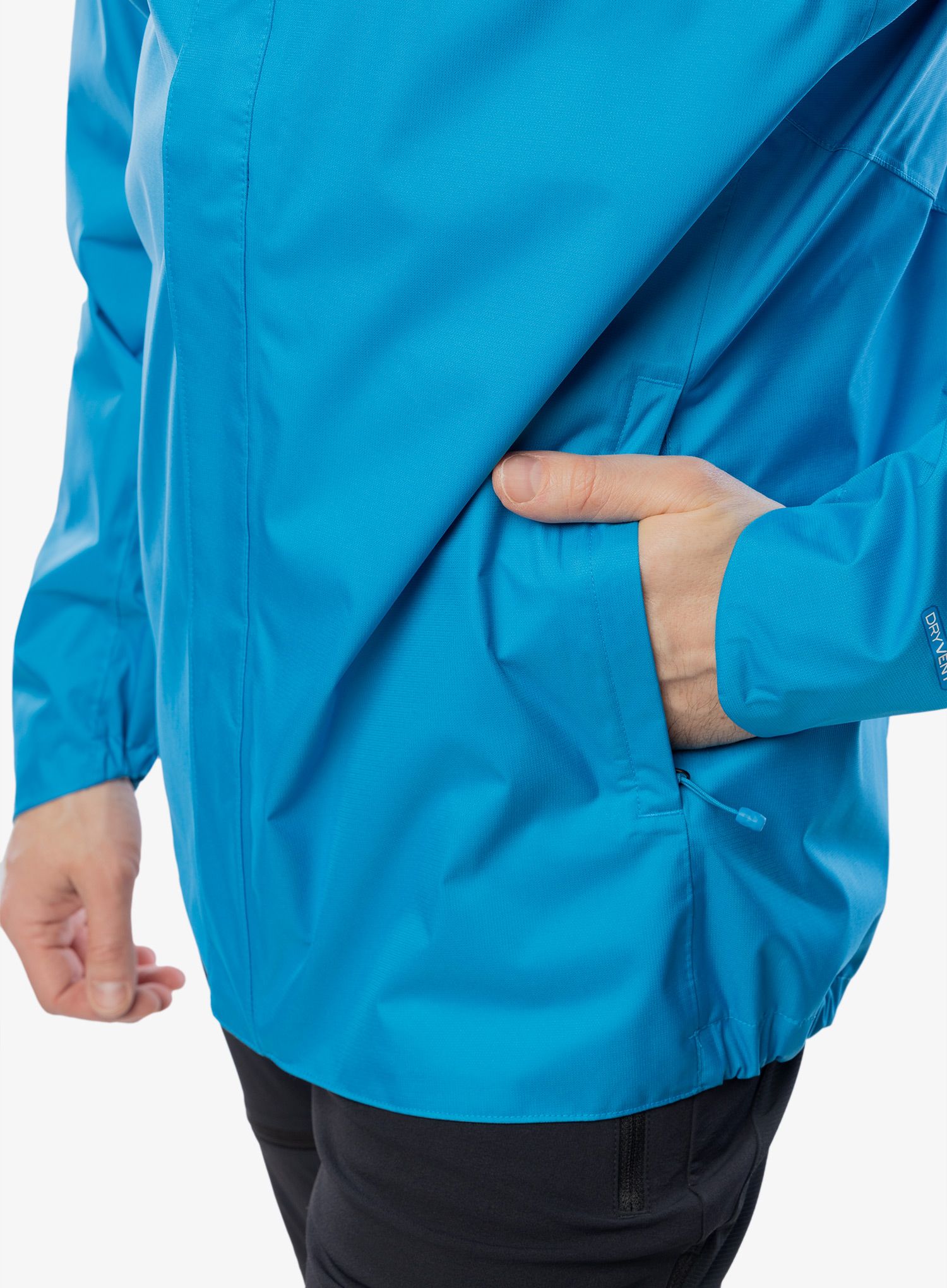 Bunda do deště The North Face Quest Zip-In Jacket - skyline blue/tnf black