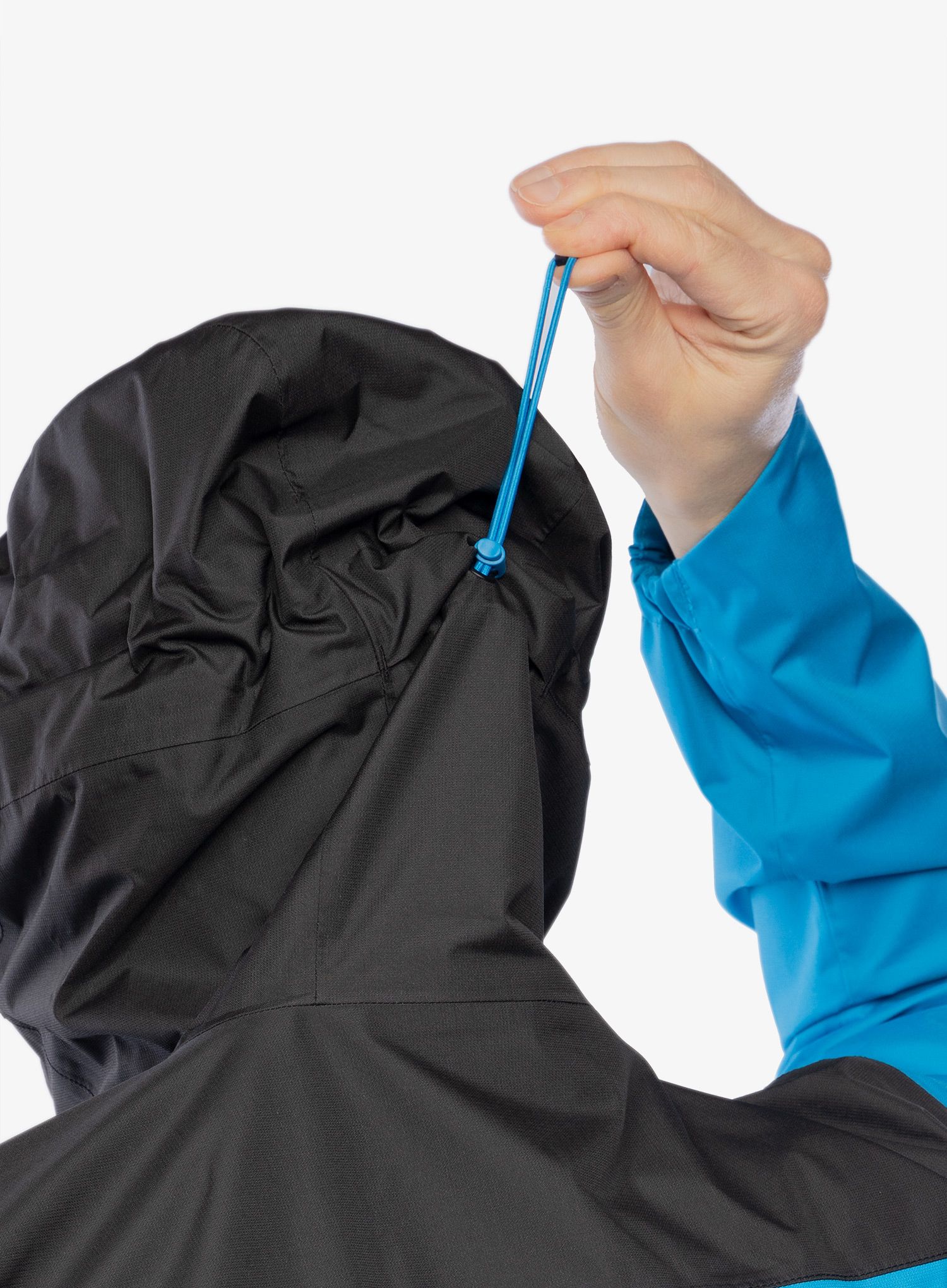 Bunda do deště The North Face Quest Zip-In Jacket - skyline blue/tnf black