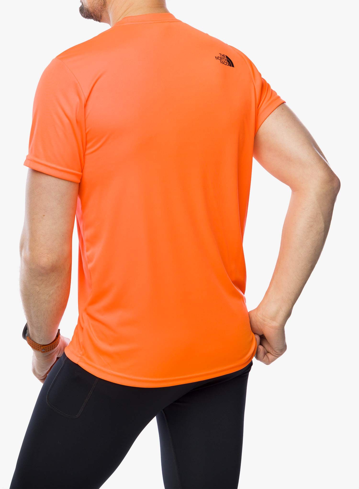 Sportovní tričko The North Face Reaxion Easy Tee - vivid flame