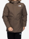 Zimní bunda The North Face Recycled Zaneck Jacket - smokey brown