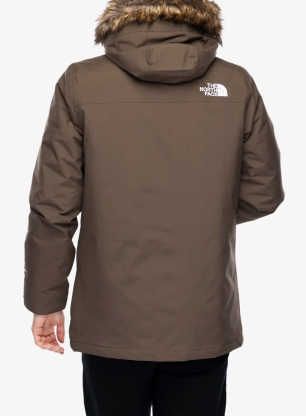 Zimní bunda The North Face Recycled Zaneck Jacket - smokey brown