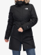 Dámský kabát The North Face Recycled Zaneck Parka - tnf black/tnf black