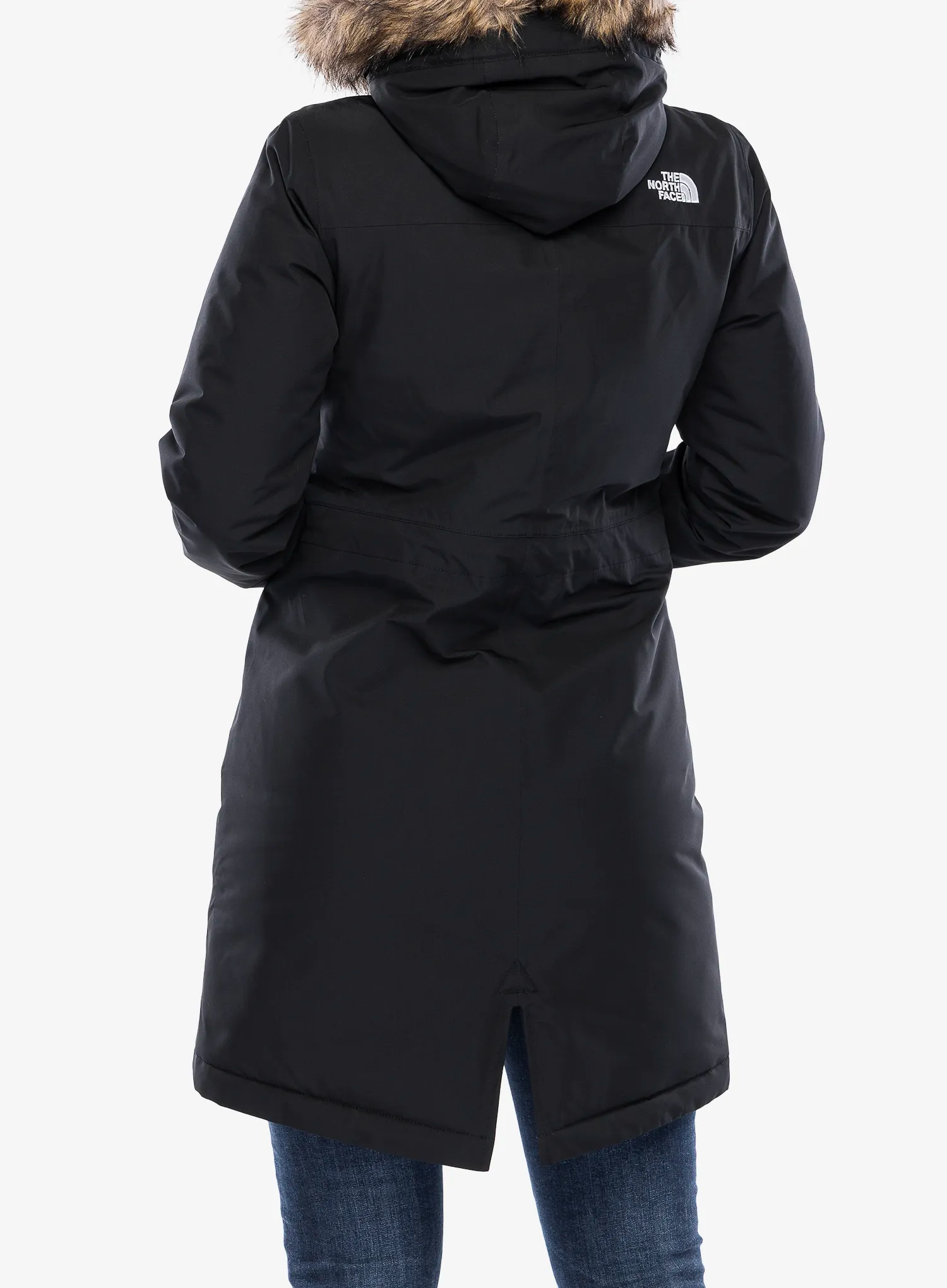 Dámský kabát The North Face Recycled Zaneck Parka - tnf black/tnf black