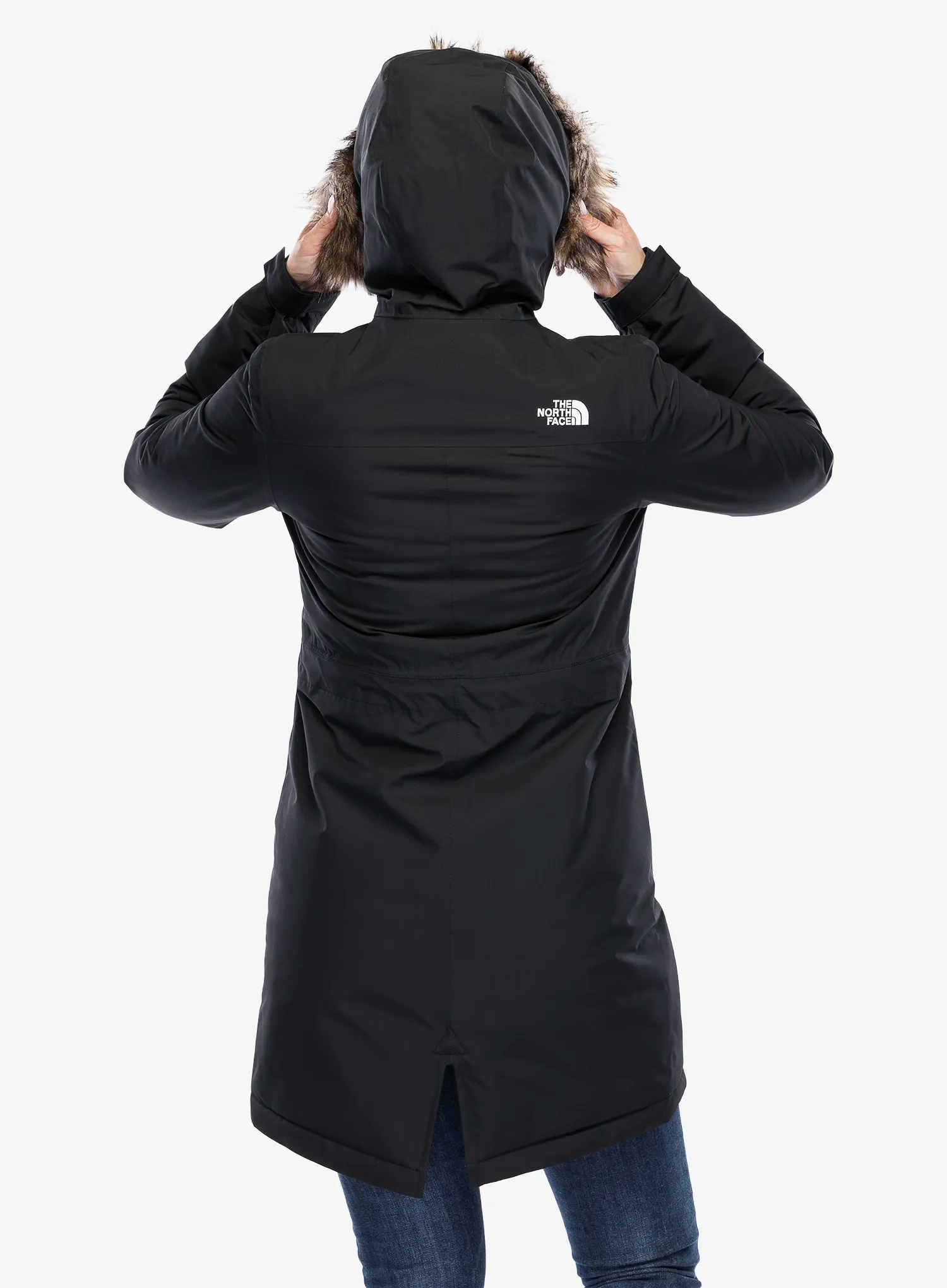 Dámský kabát The North Face Recycled Zaneck Parka - tnf black/tnf black