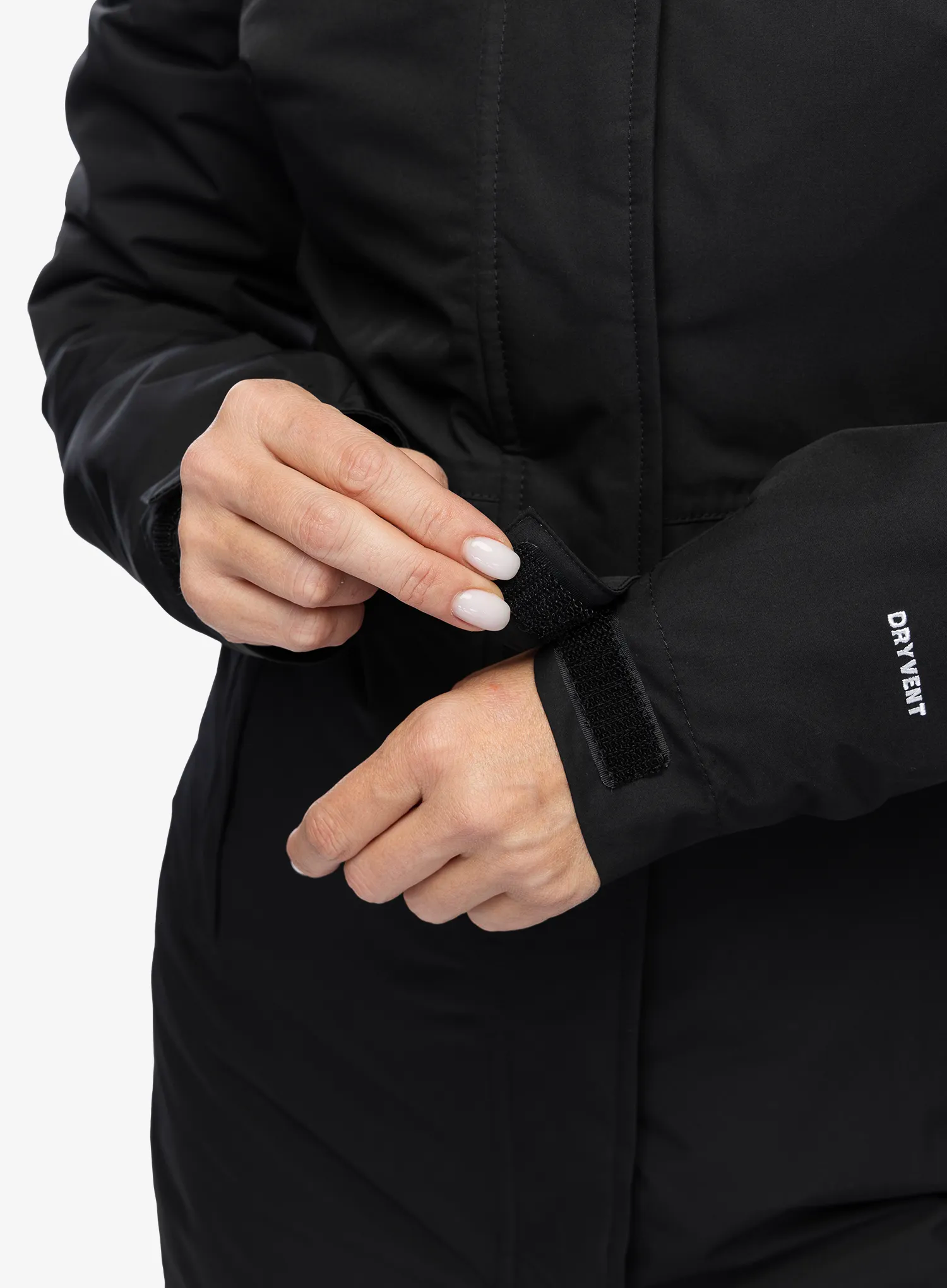 Dámský kabát The North Face Recycled Zaneck Parka - tnf black/tnf black