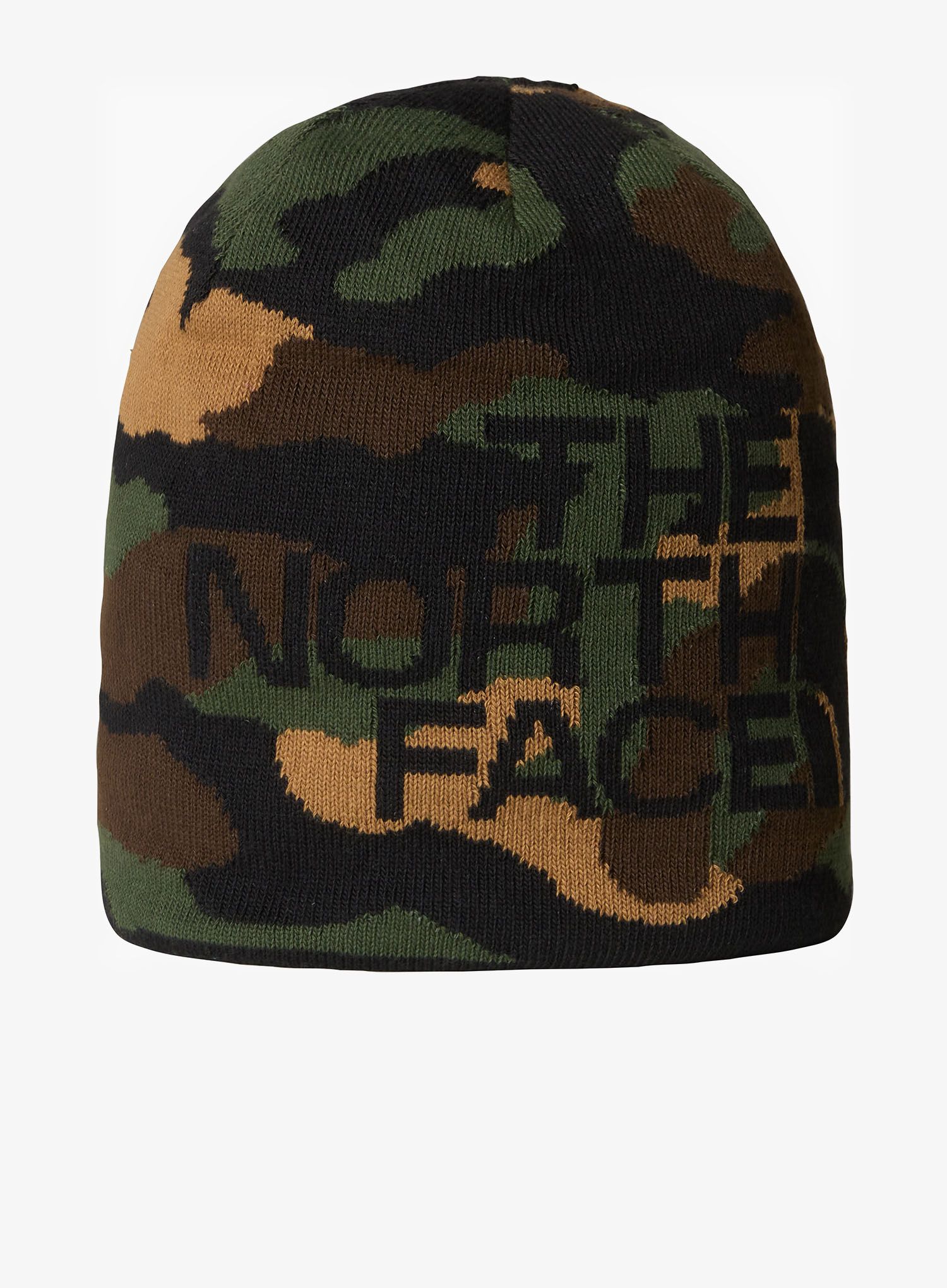 Zimní čepice The North Face Reversible Highline Beanie - tnf black camo print