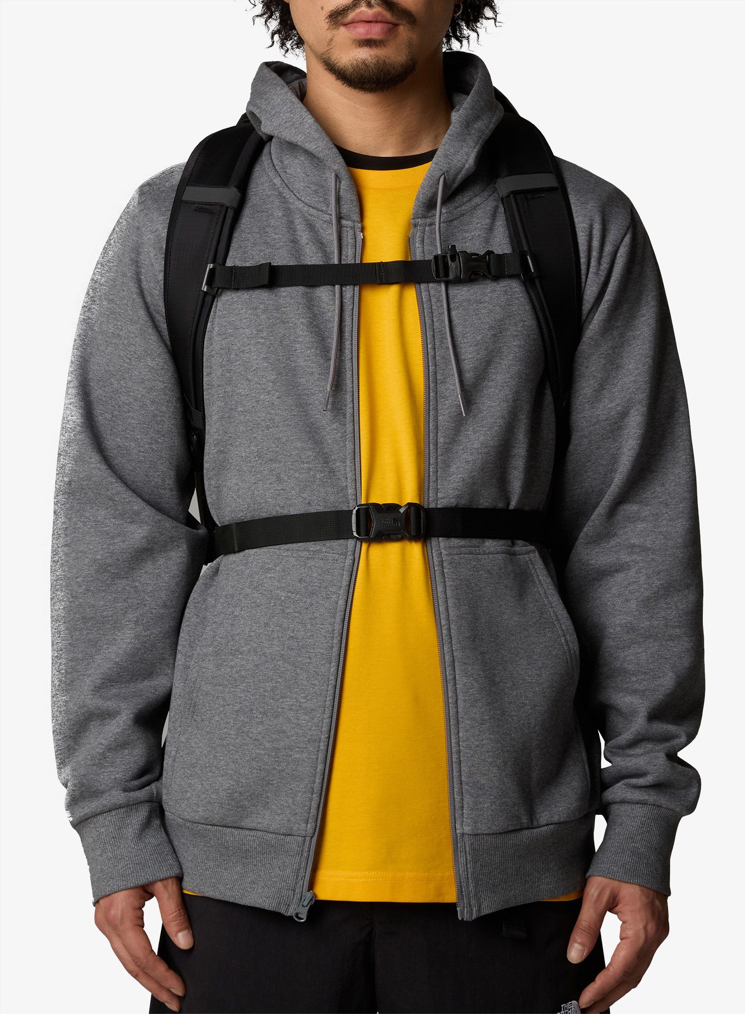 Městský batoh The North Face Router - tnf black/tnf black