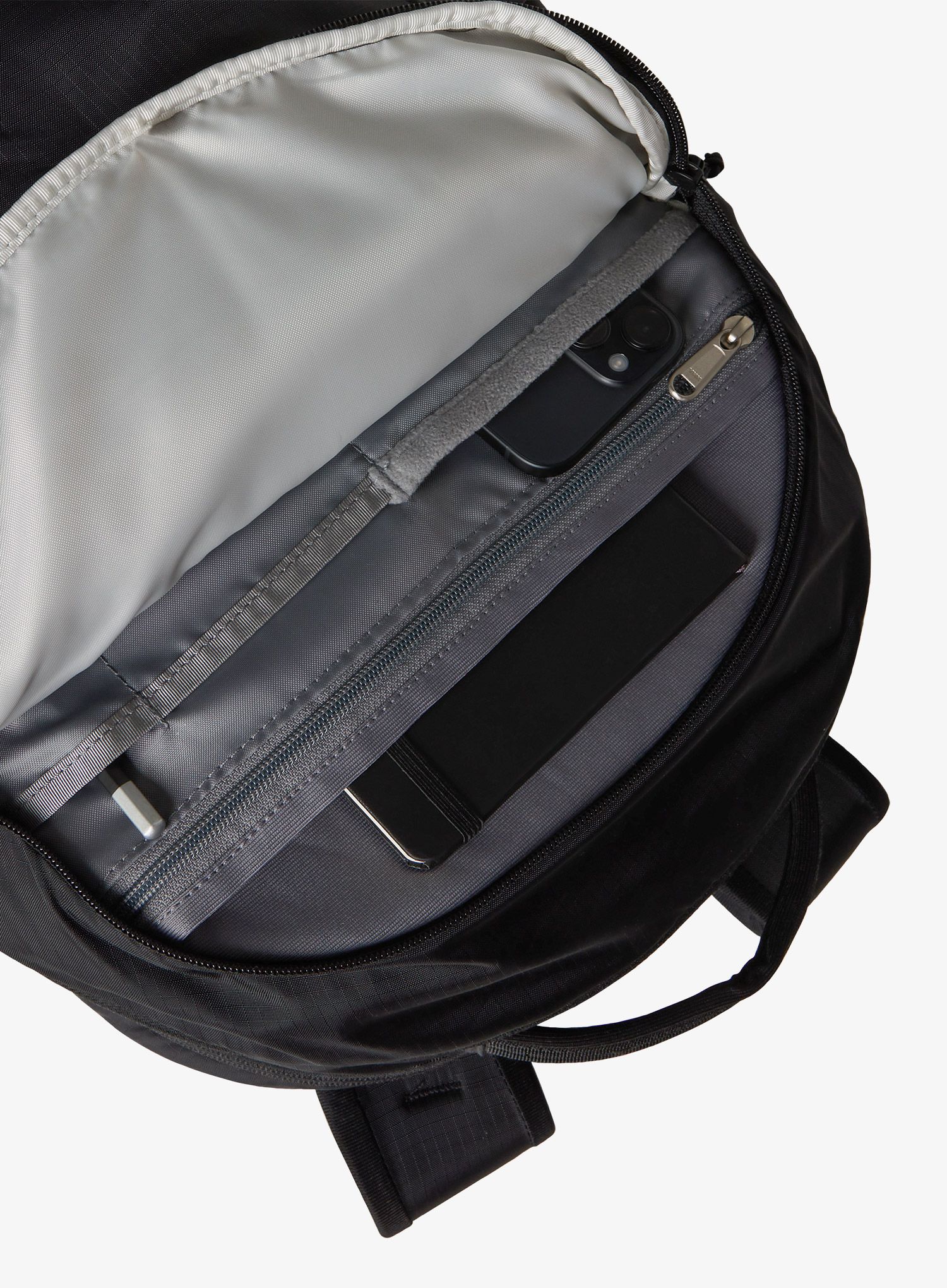 Městský batoh The North Face Router - tnf black/tnf black