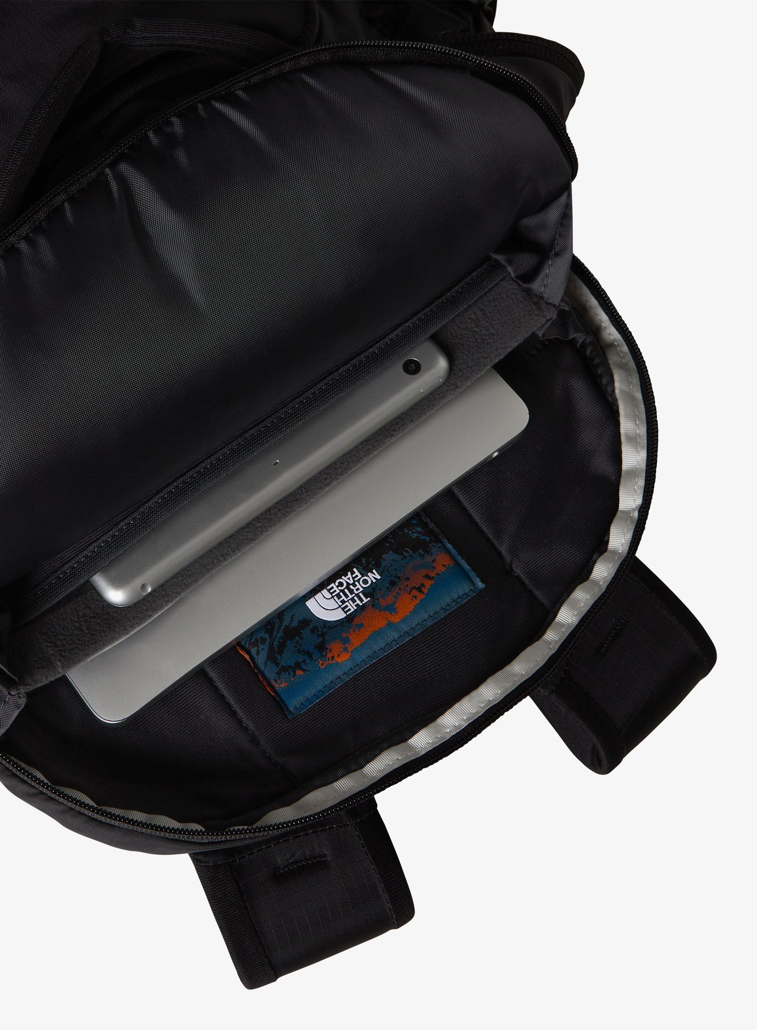 Městský batoh The North Face Router - tnf black/tnf black