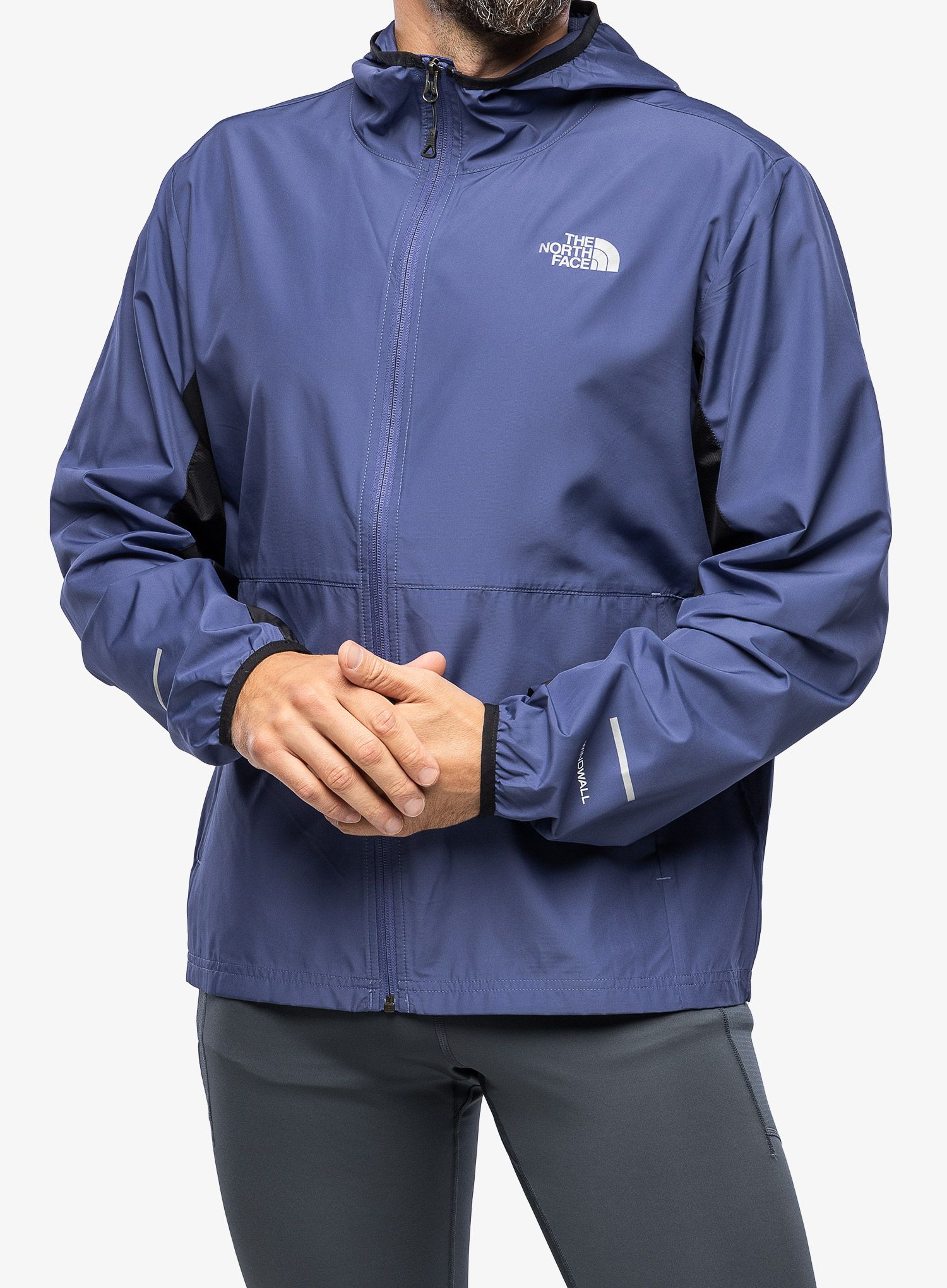 Bunda na běhání The North Face Run Wind JKT - cave blue