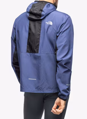 Bunda na běhání The North Face Run Wind JKT - cave blue