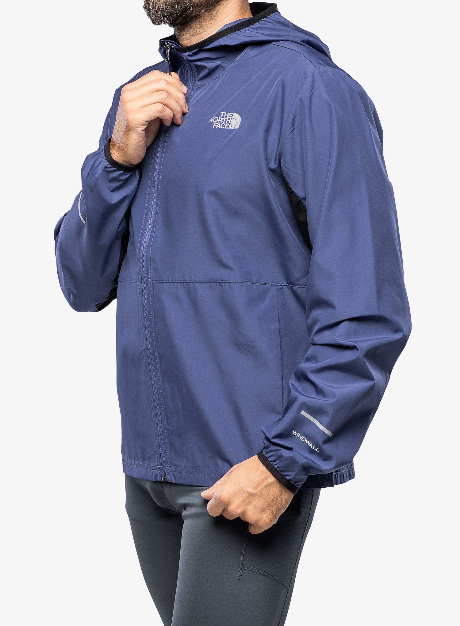 Bunda na běhání The North Face Run Wind JKT - cave blue