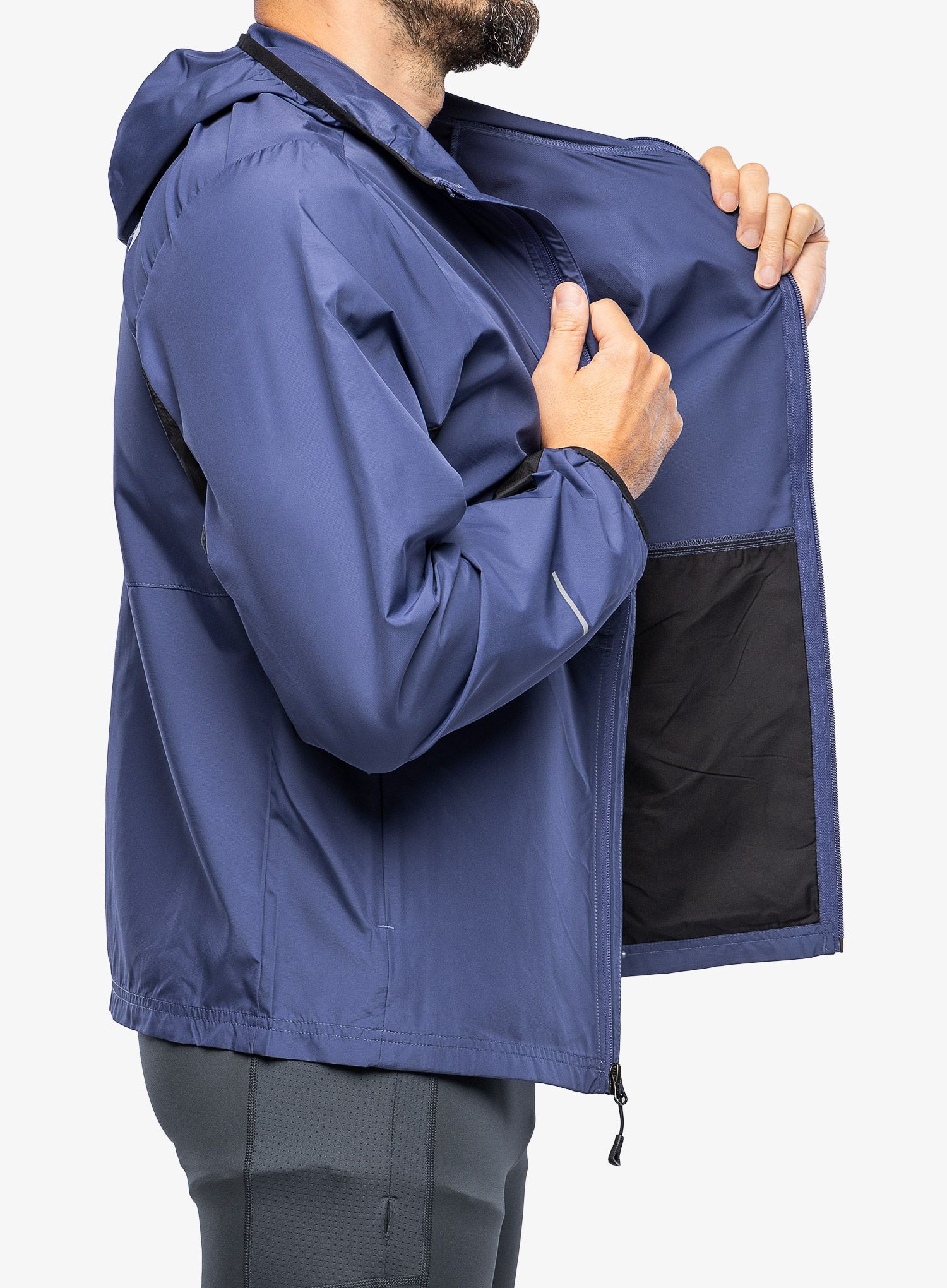Bunda na běhání The North Face Run Wind JKT - cave blue