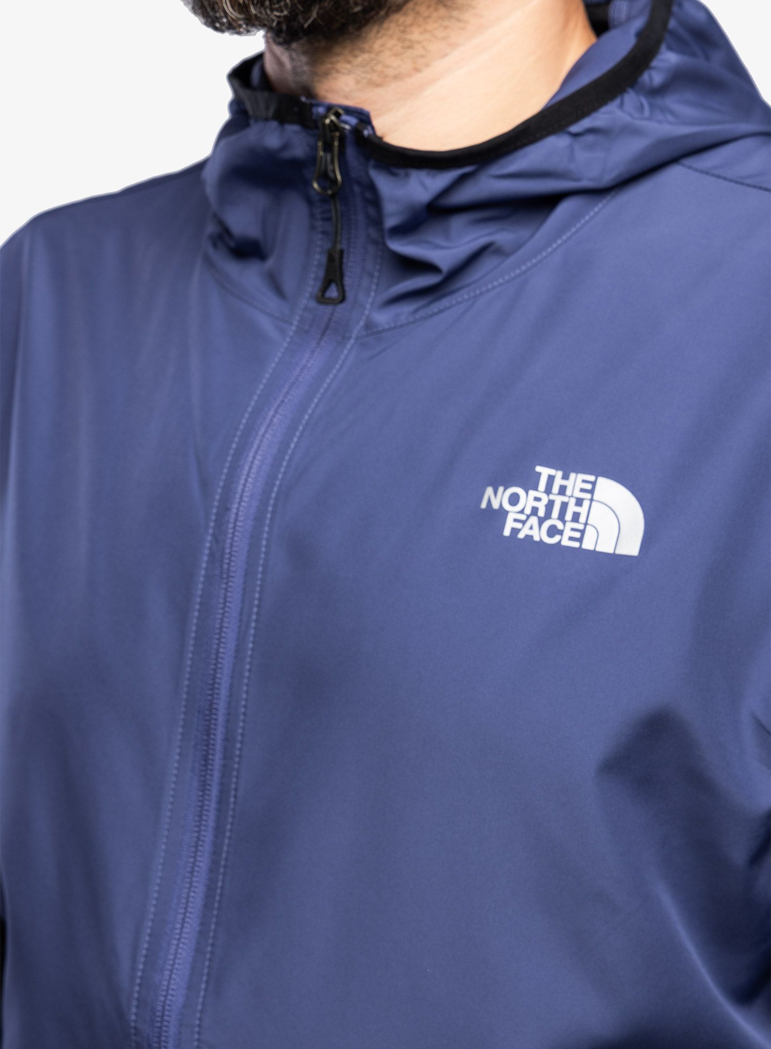 Bunda na běhání The North Face Run Wind JKT - cave blue