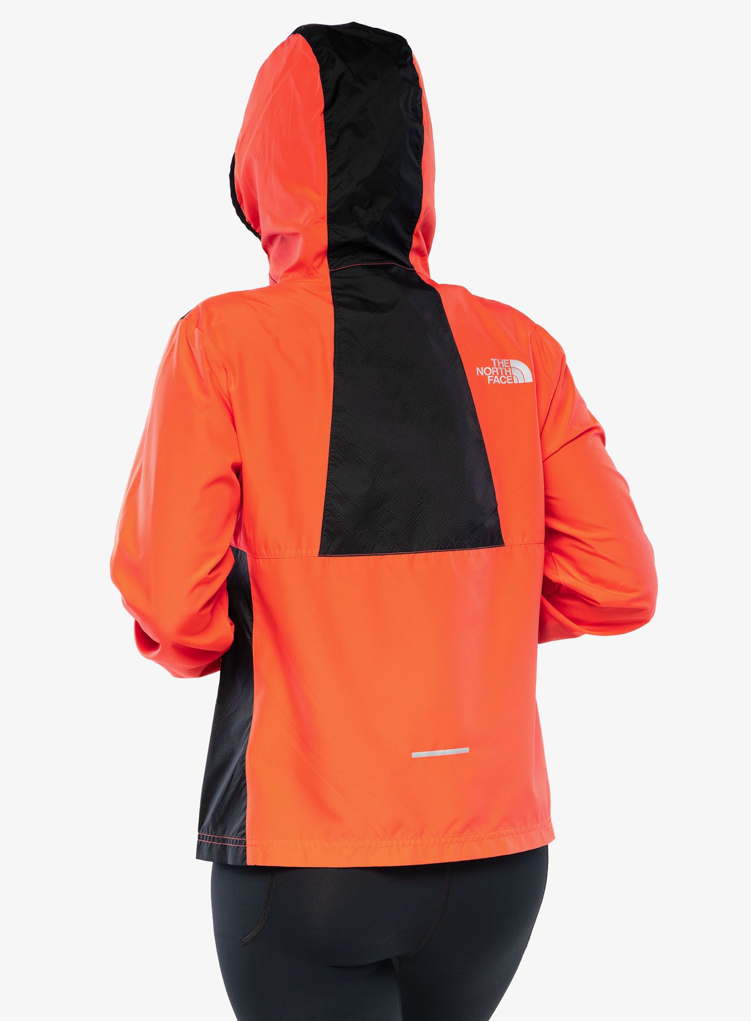Dámská bunda The North Face Run Wind JKT - radiant orange
