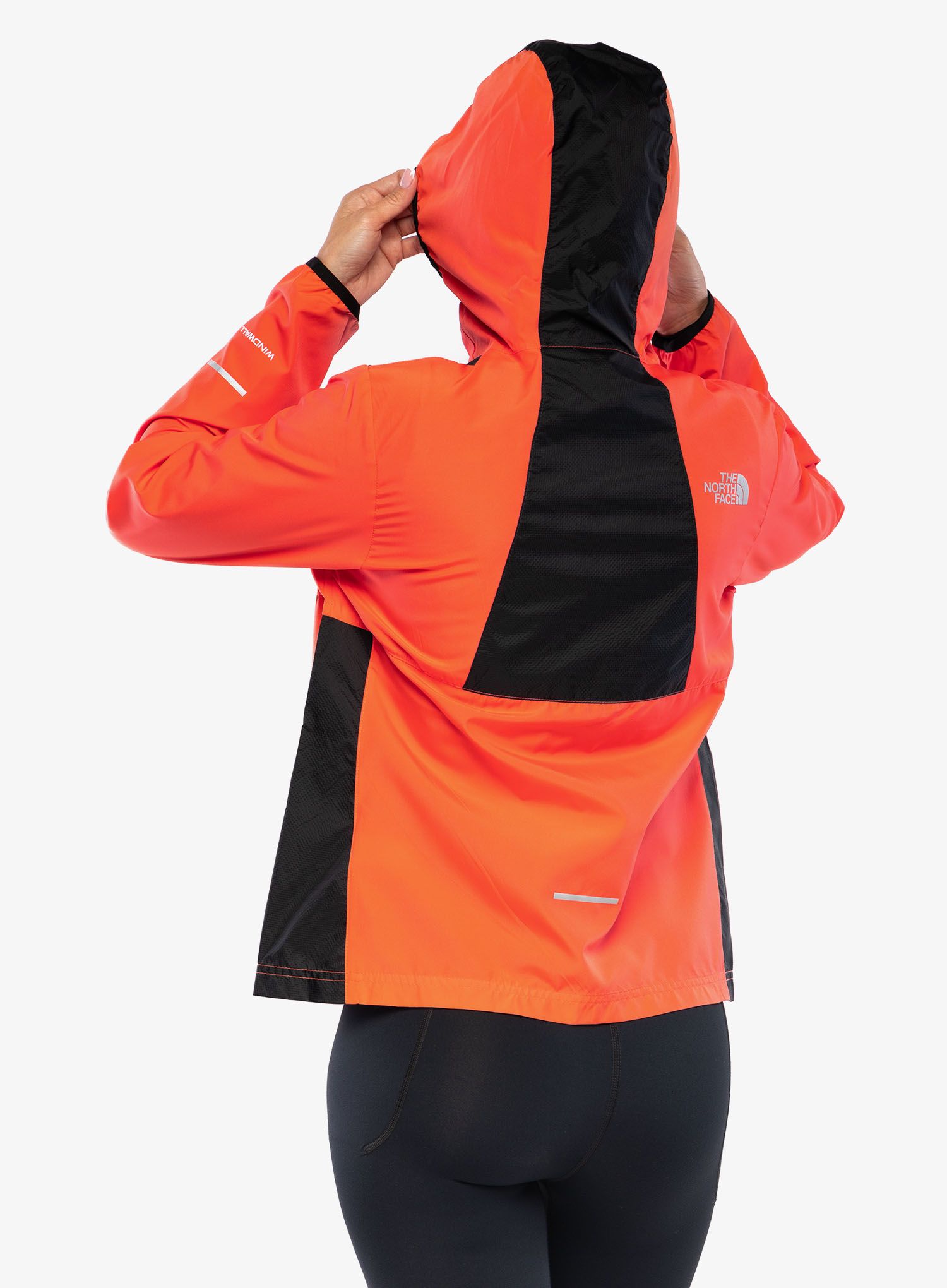 Dámská bunda The North Face Run Wind JKT - radiant orange
