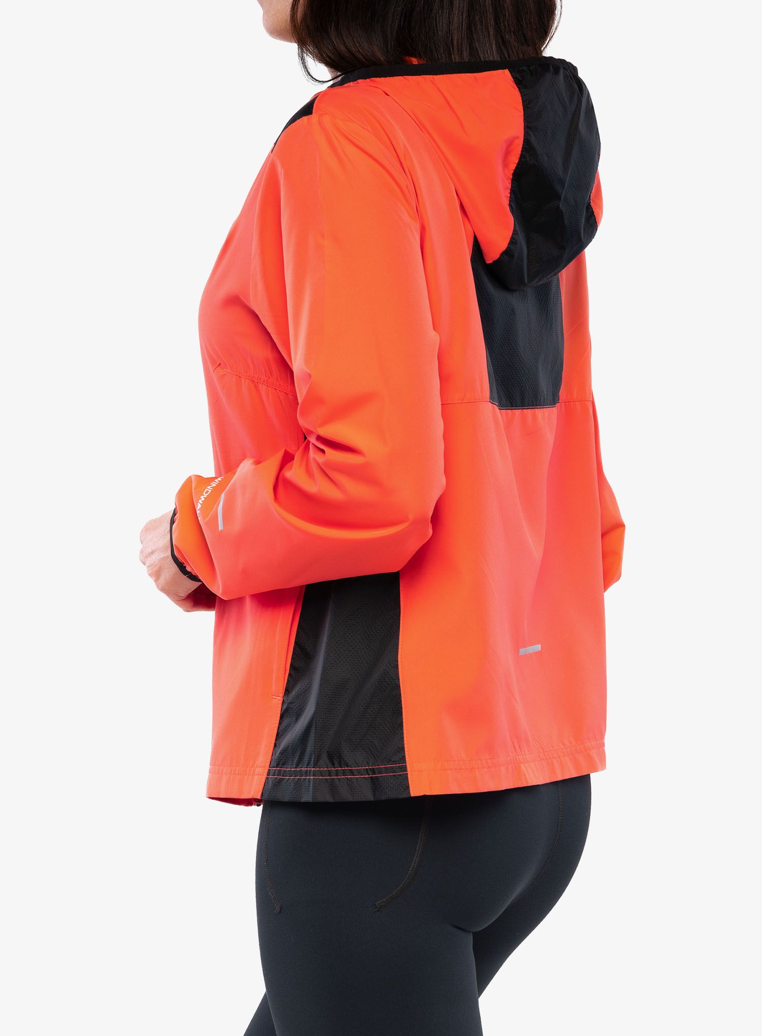 Dámská bunda The North Face Run Wind JKT - radiant orange