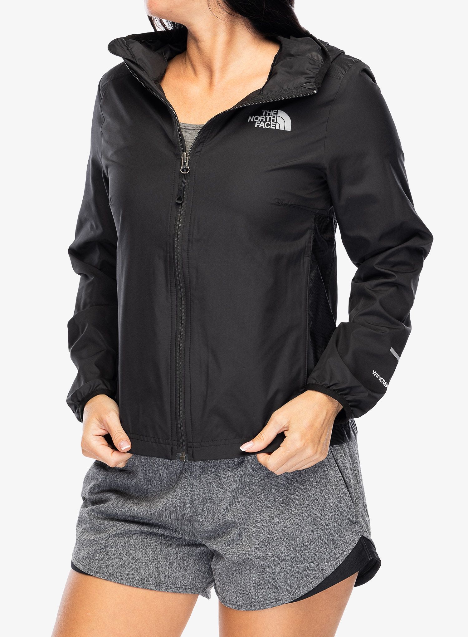 Dámská běžecká bunda The North Face Run Wind Jacket - tnf black