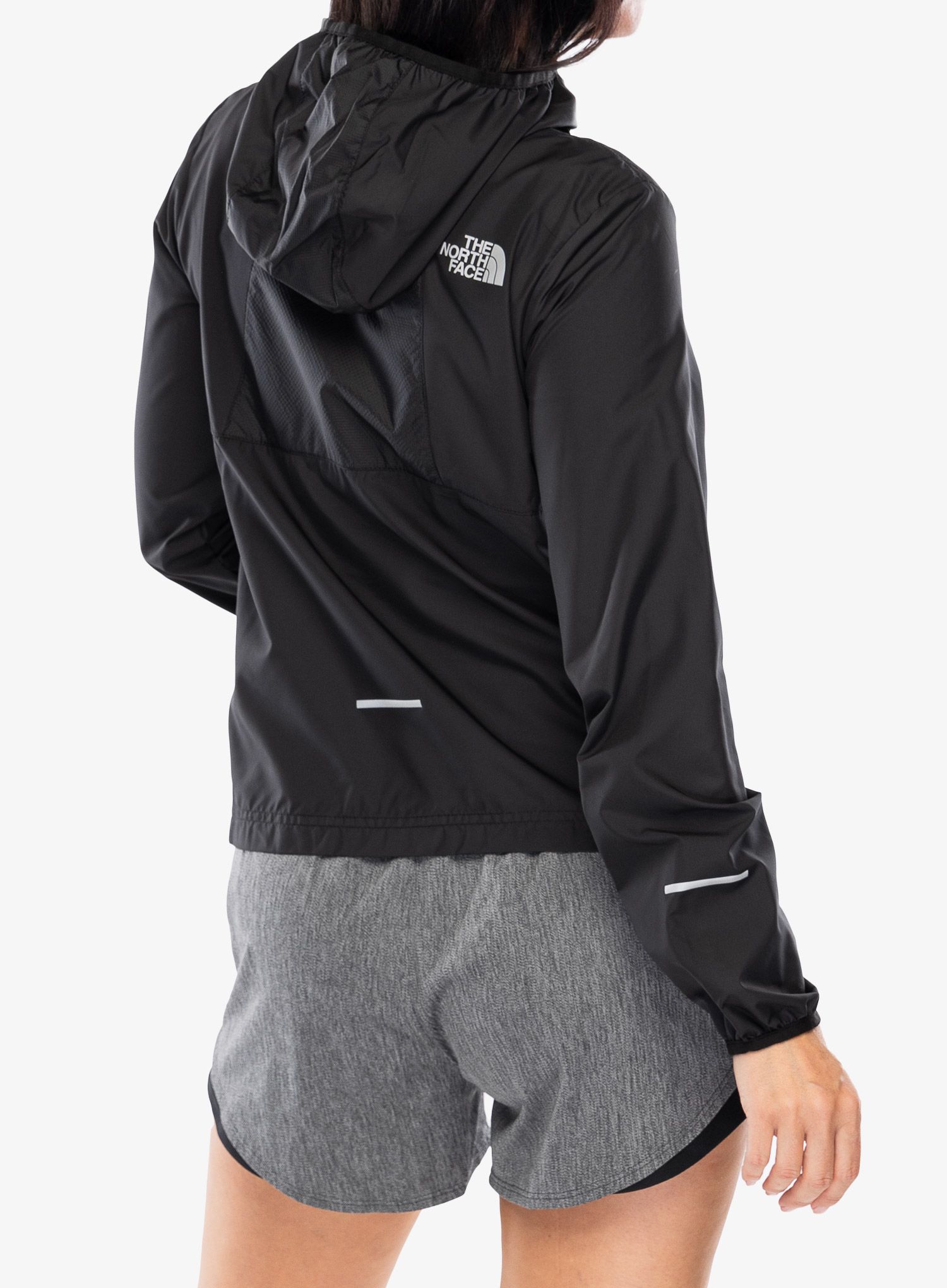 Dámská běžecká bunda The North Face Run Wind Jacket - tnf black