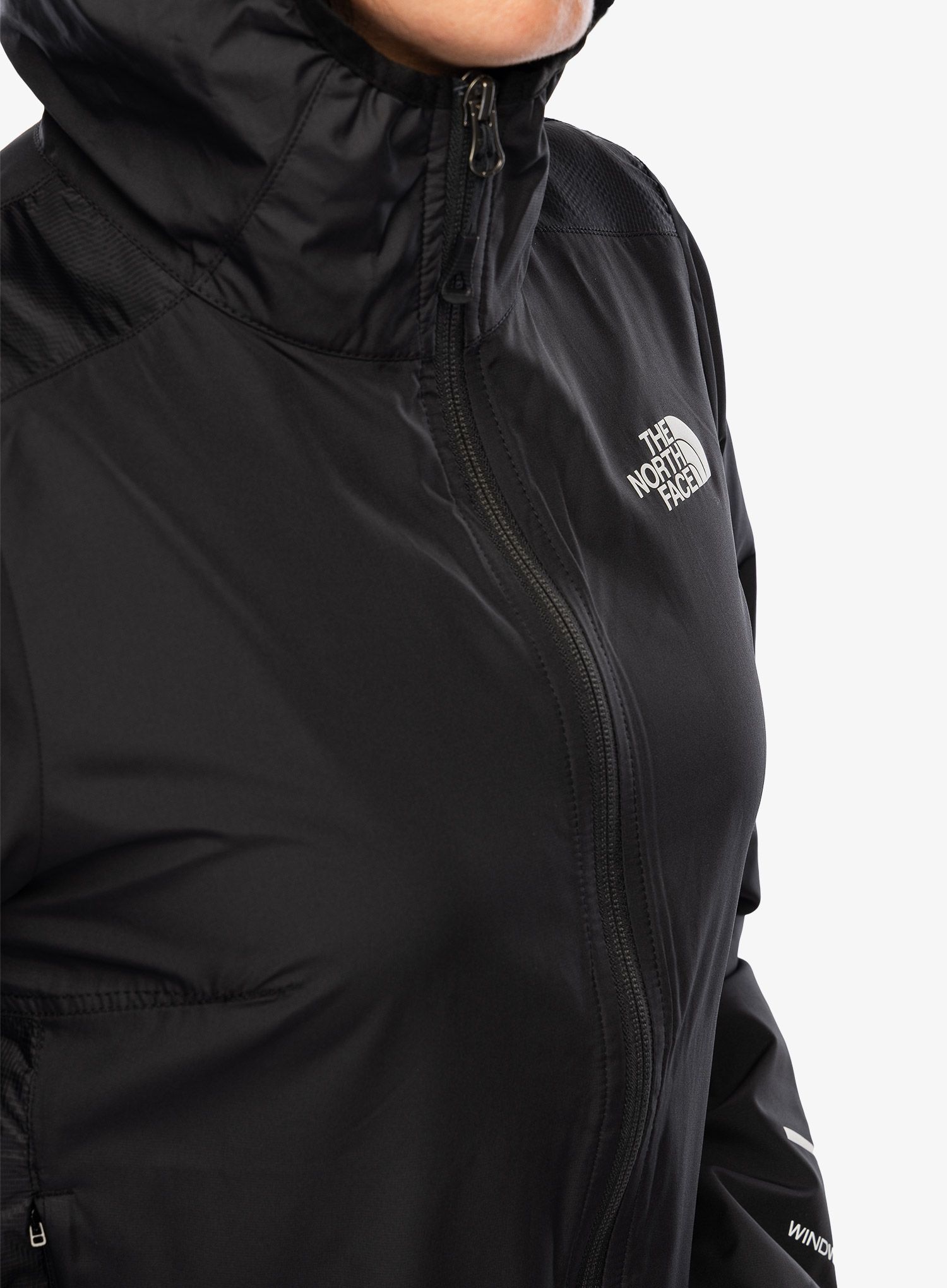 Dámská běžecká bunda The North Face Run Wind Jacket - tnf black