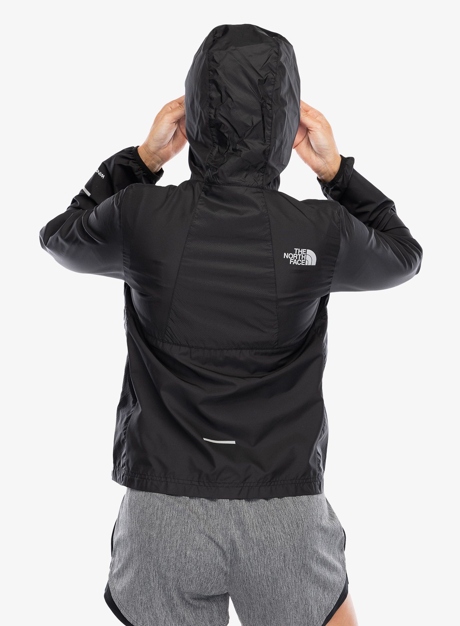Dámská běžecká bunda The North Face Run Wind Jacket - tnf black