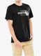 Bavlněné tričko The North Face S/S Easy Tee - tnf black
