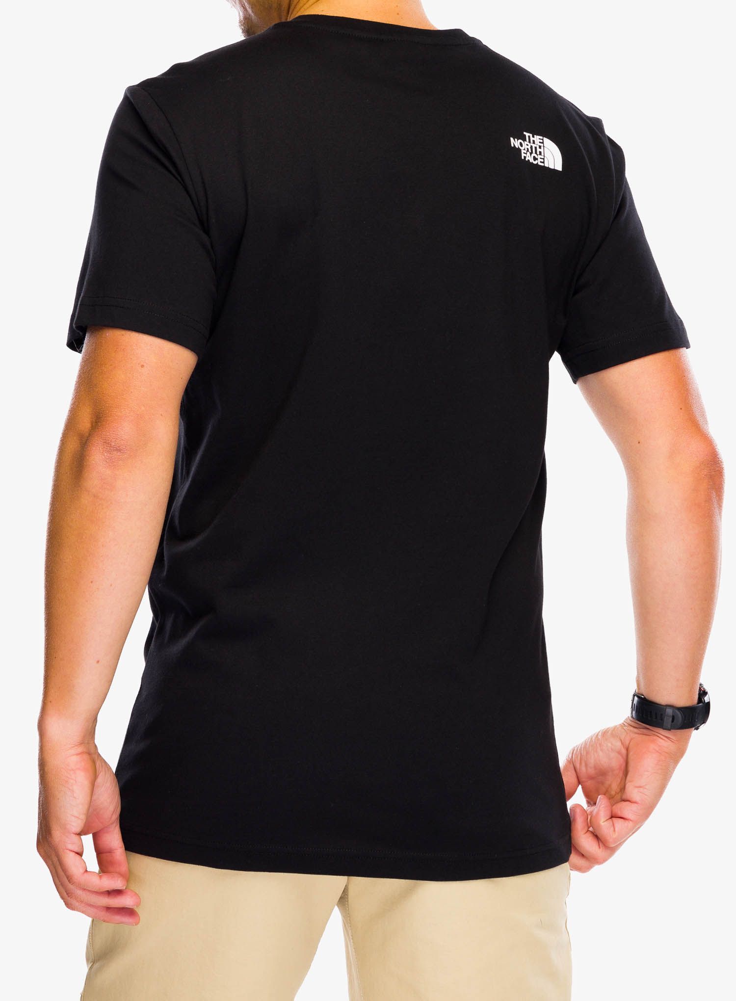 Bavlněné tričko The North Face S/S Never Stop Exploring Tee - tnf black