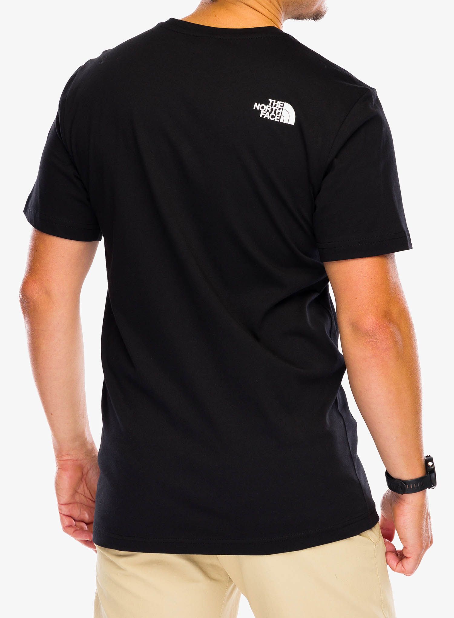 Bavlněné tričko The North Face S/S Never Stop Exploring Tee - tnf black