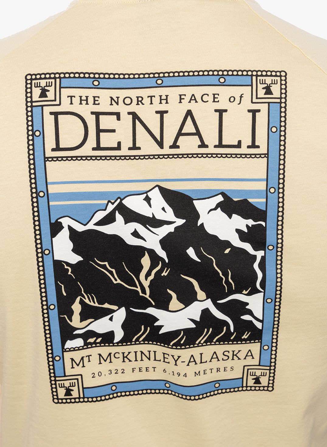 Tričko s potiskem The North Face S/S North Faces Tee - gravel