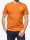 Tričko s potiskem The North Face S/S Redbox Celebration Tee - desert rust