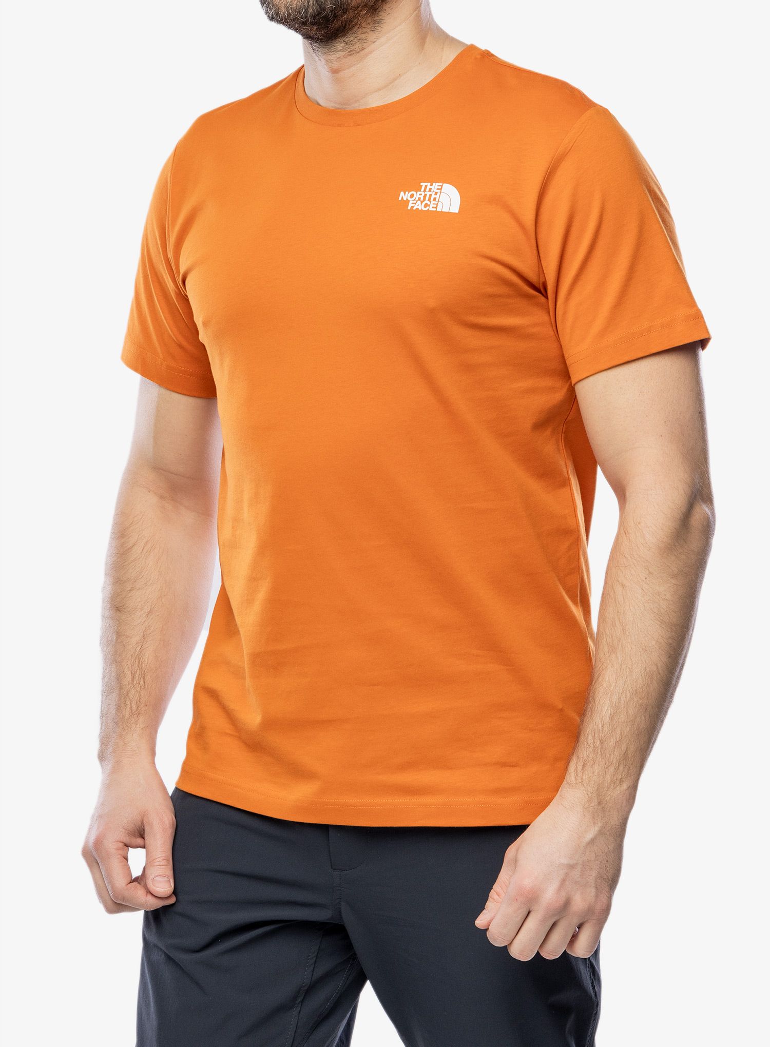 Tričko s potiskem The North Face S/S Redbox Celebration Tee - desert rust