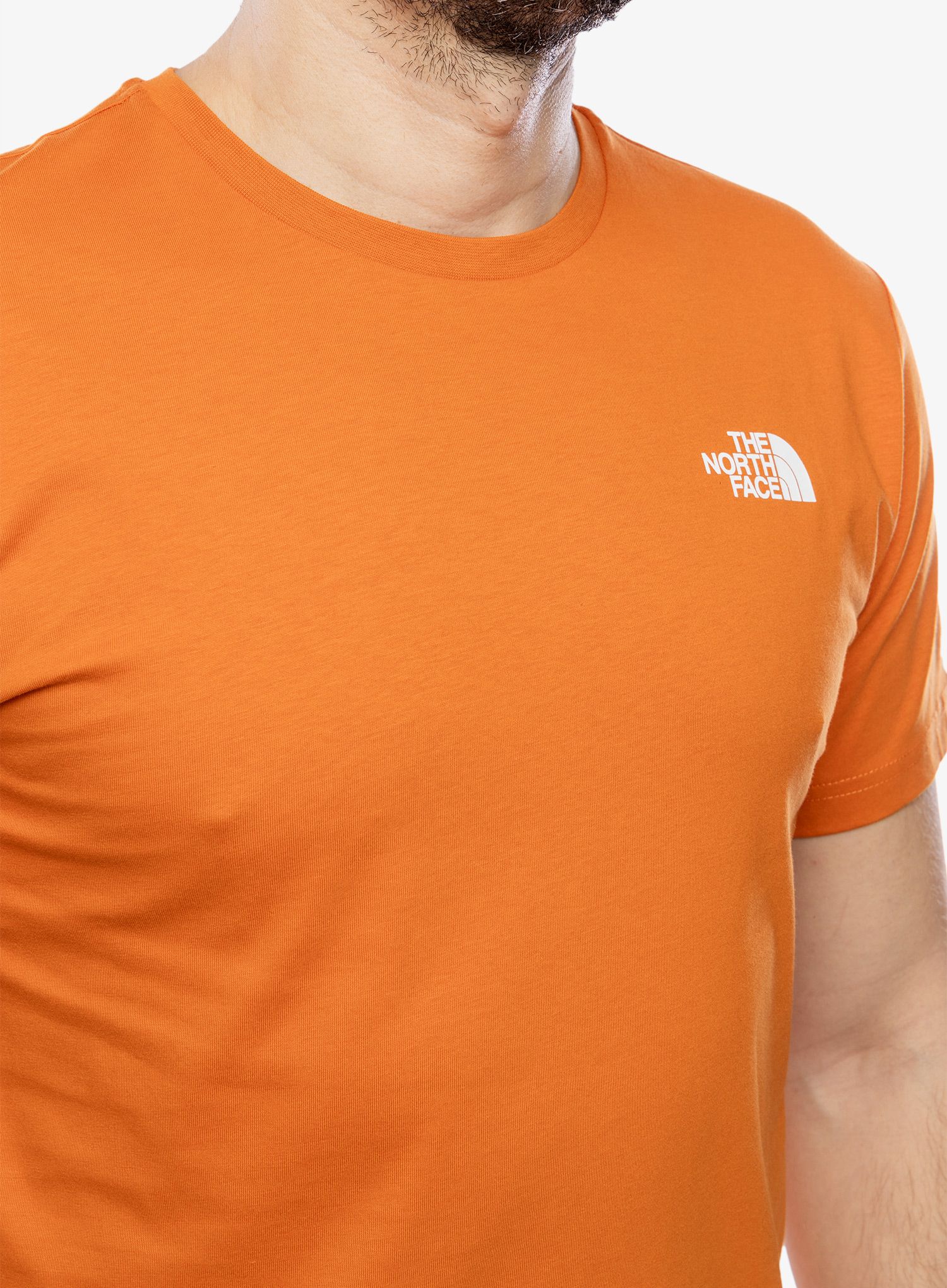 Tričko s potiskem The North Face S/S Redbox Celebration Tee - desert rust