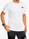Bavlněné tričko The North Face S/S Redbox Celebration Tee - tnf white