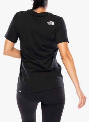 Dámské tričko The North Face S/S Relaxed Easy Tee - tnf black