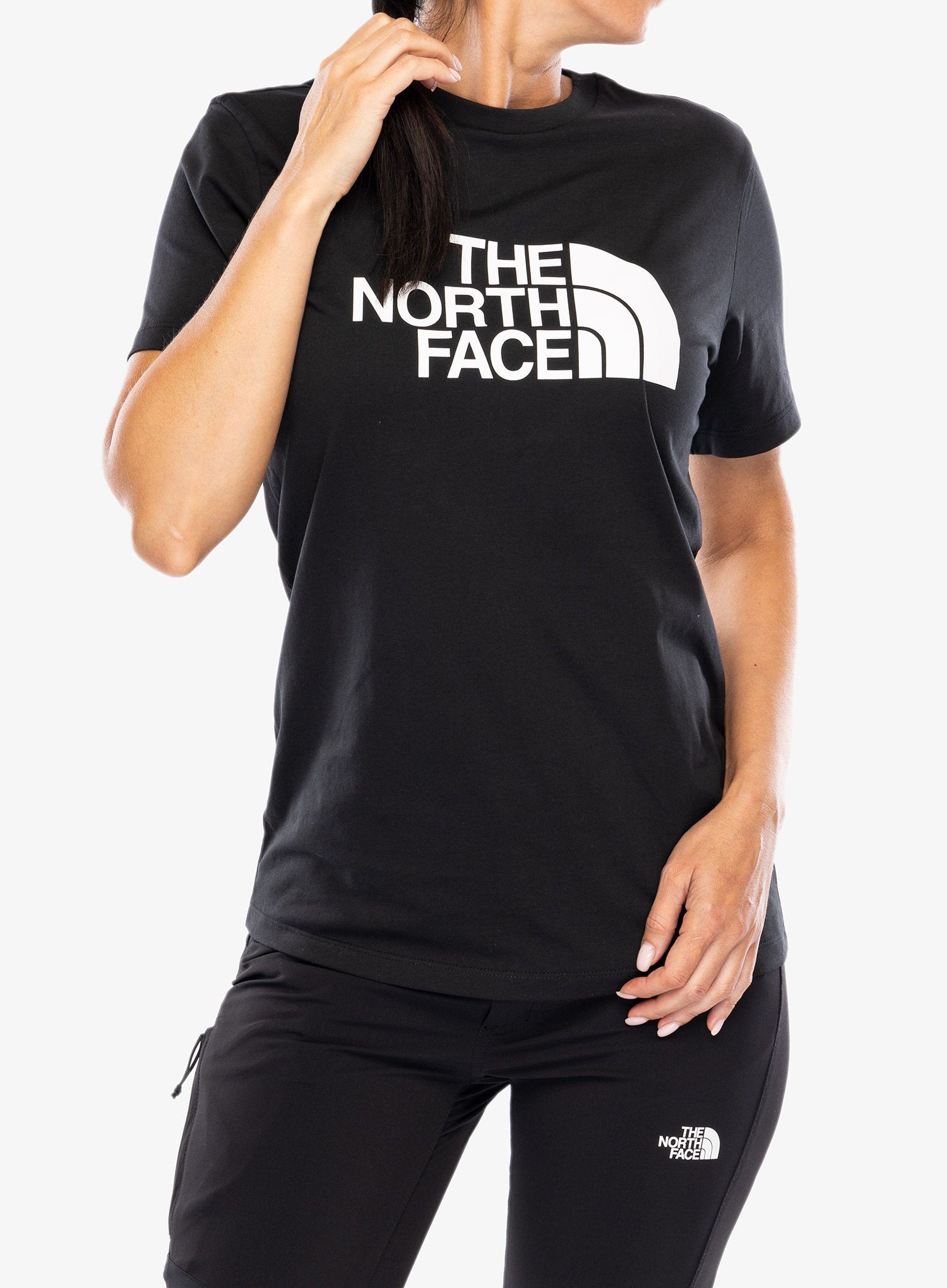 Dámské tričko The North Face S/S Relaxed Easy Tee - tnf black