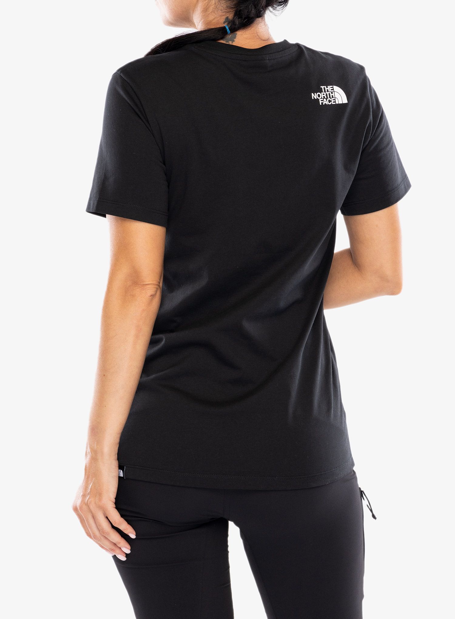 Dámské tričko The North Face S/S Relaxed Easy Tee - tnf black