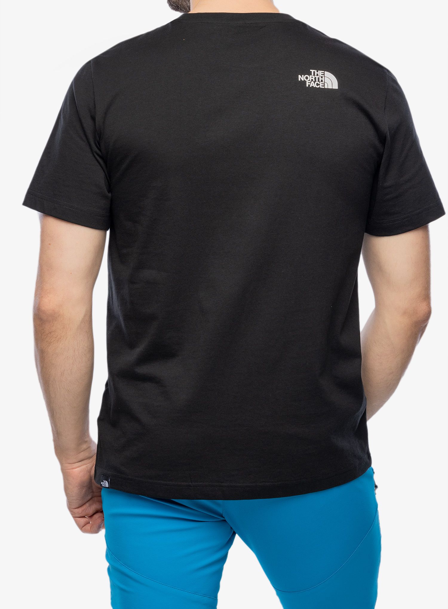 Bavlněné tričko The North Face S/S Simple Dome Tee - tnf black