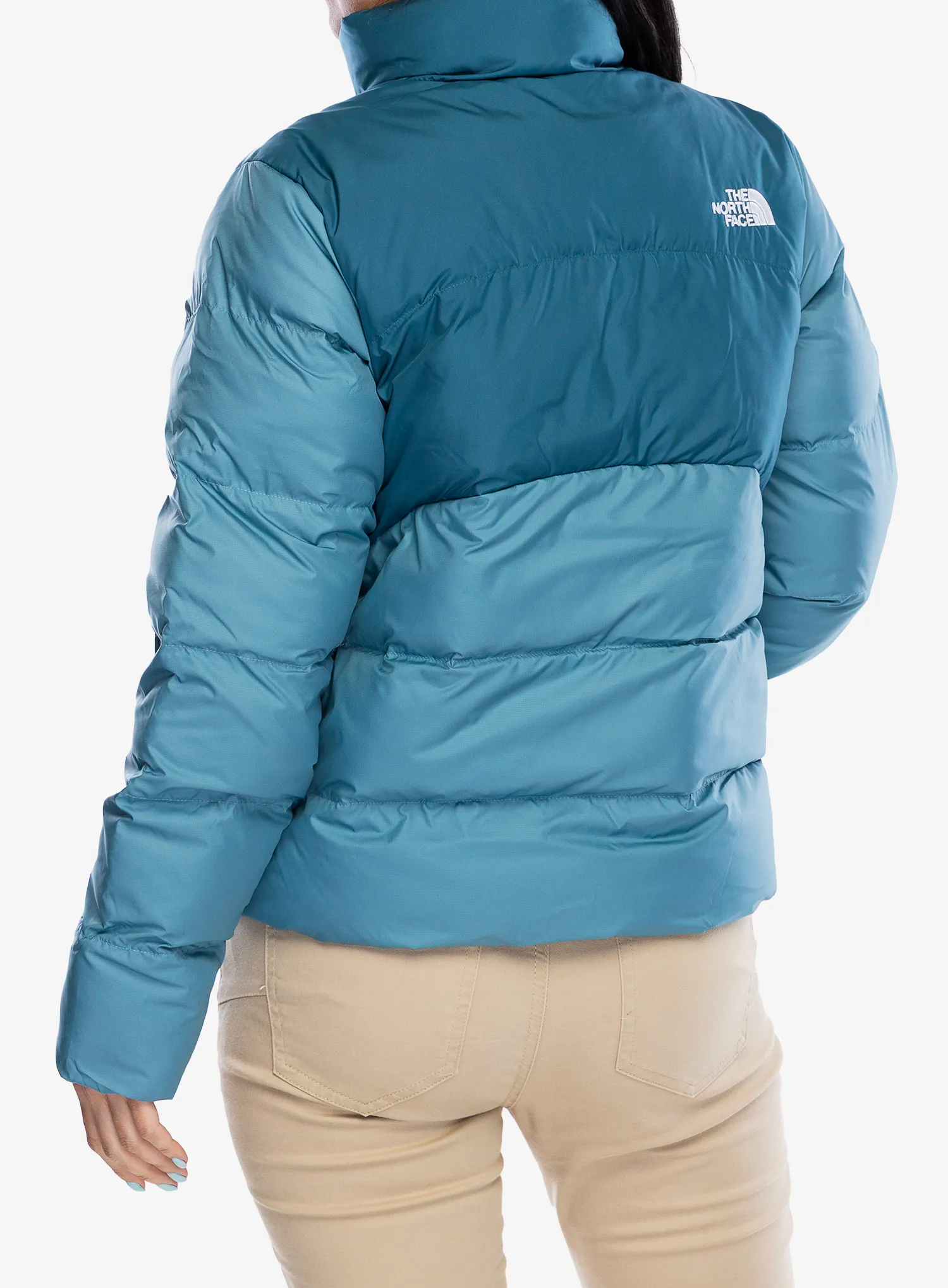 Dámská zimní bunda The North Face Saikuru Jacket - algae blue/mallard blue
