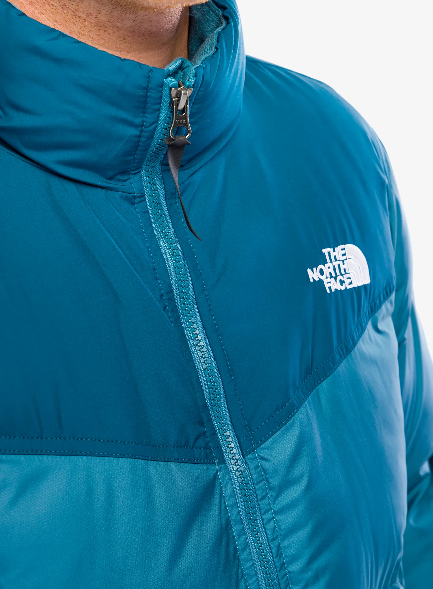 Zimní bunda The North Face Saikuru Jacket - mallard blue/midnight petrol