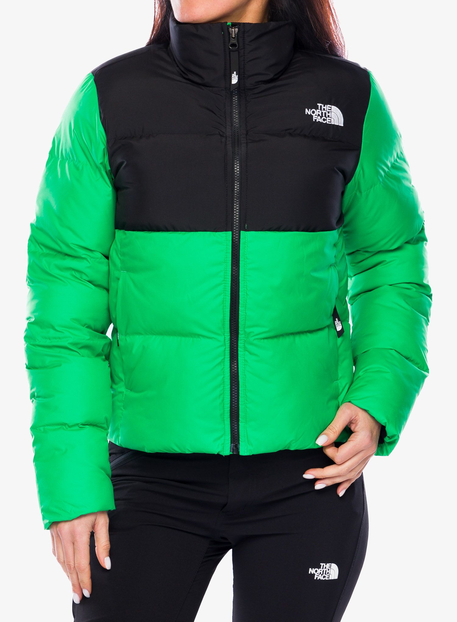 Zateplená bunda dámská The North Face Saikuru Jacket - optic/black