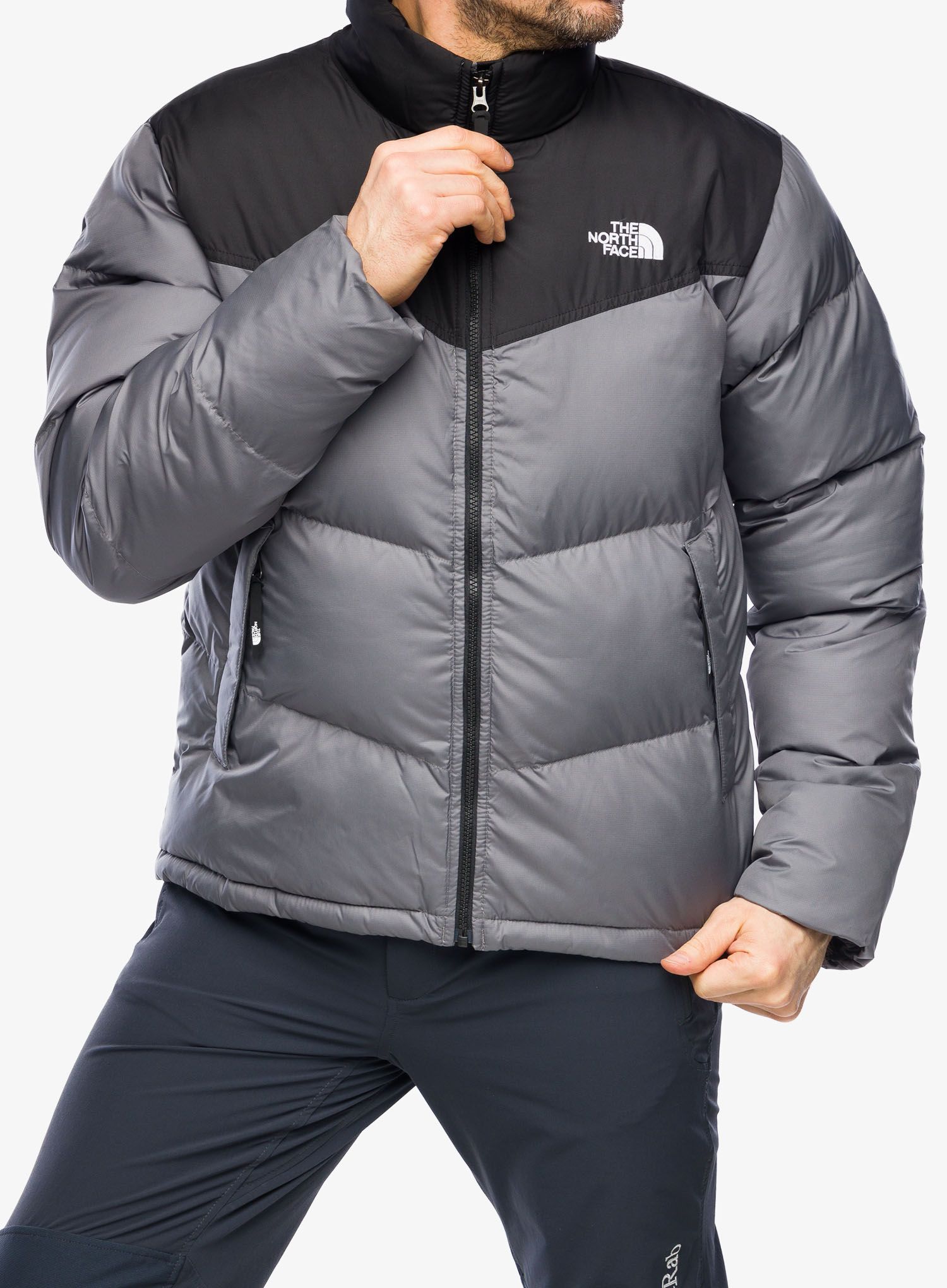Zateplená bunda The North Face Saikuru Jacket - smoked pearl