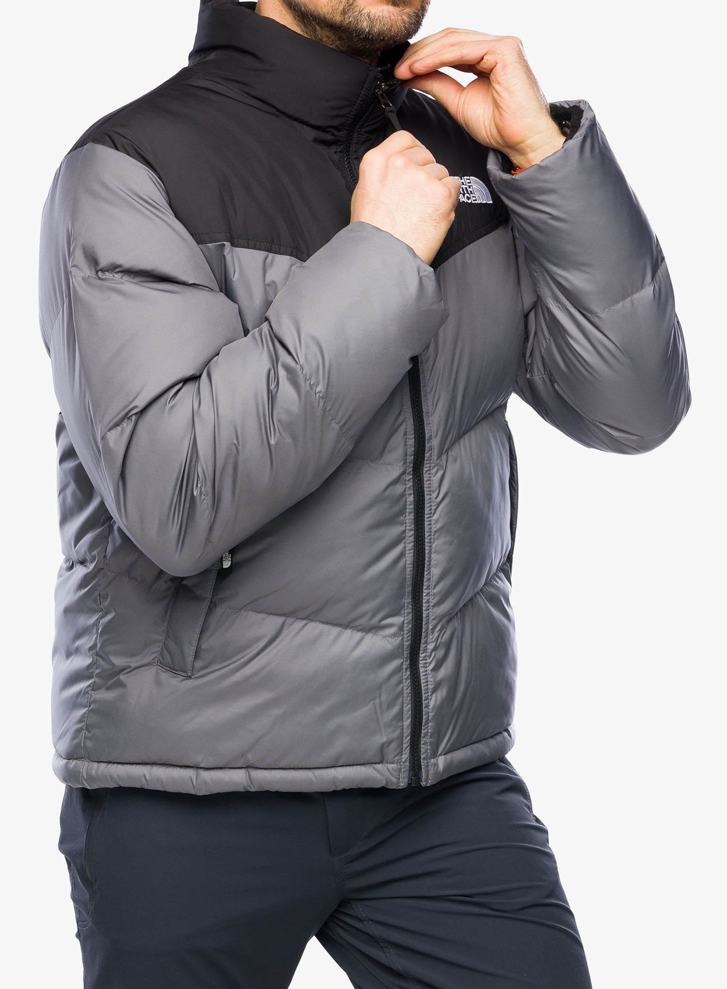 Zateplená bunda The North Face Saikuru Jacket - smoked pearl