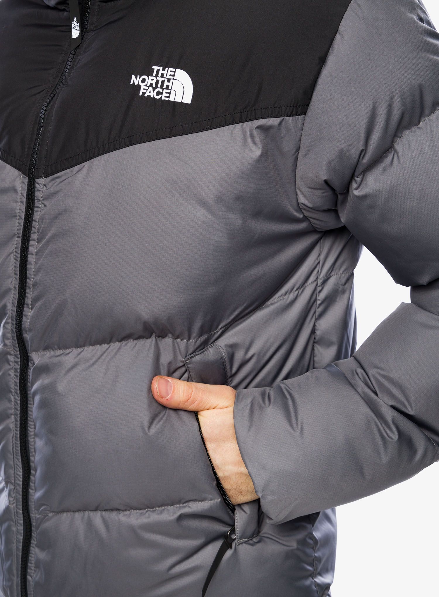 Zateplená bunda The North Face Saikuru Jacket - smoked pearl