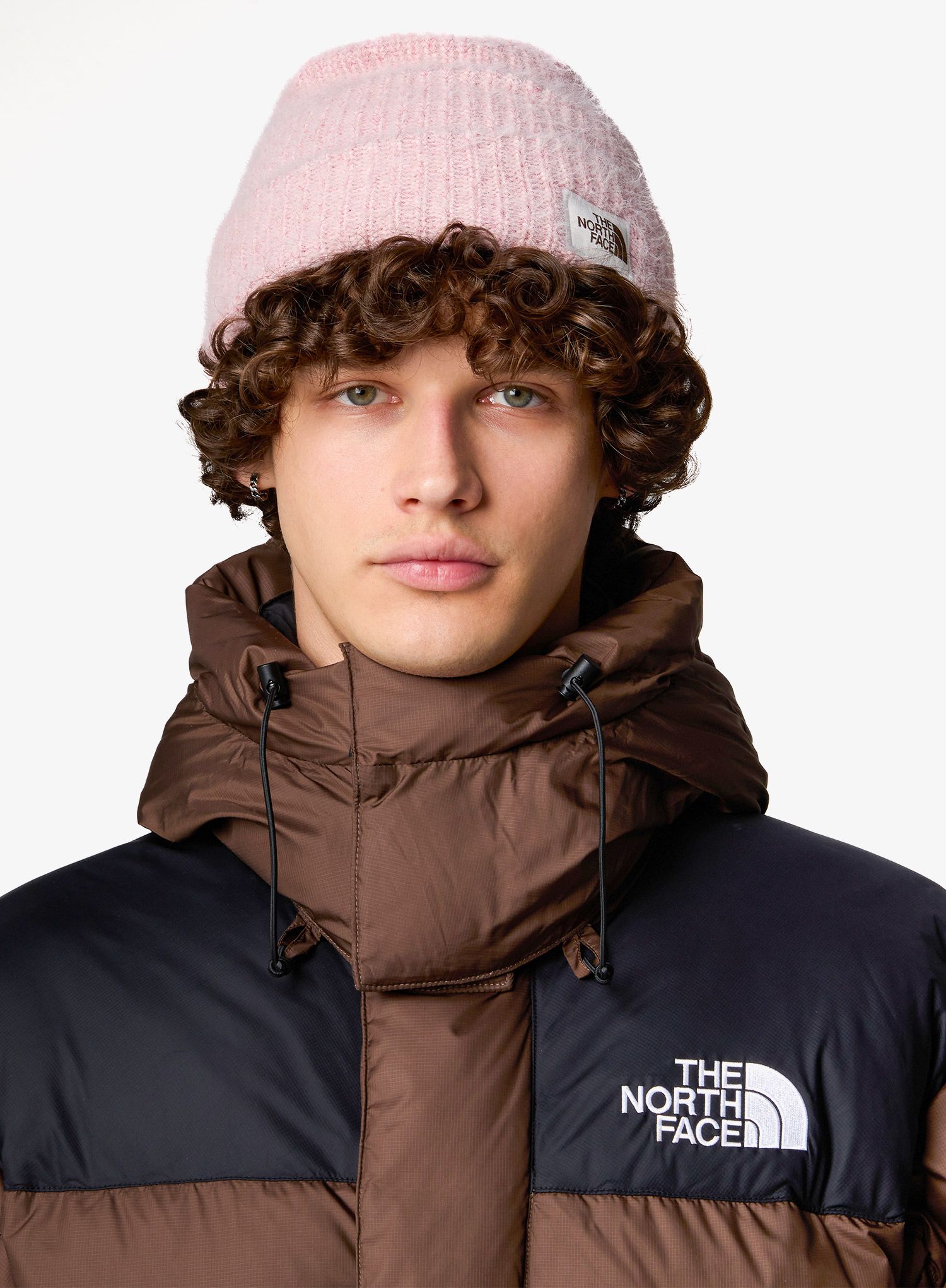 Zimní čepice The North Face Salty Bae Beanie - pink moss