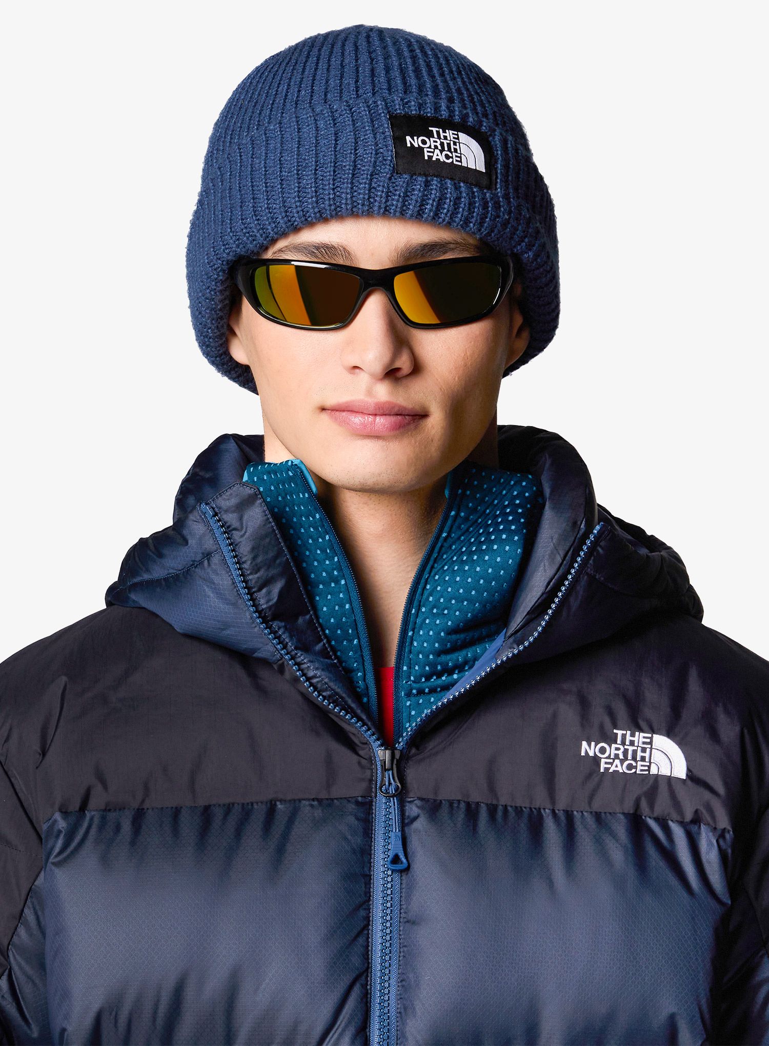 Zimní čepice The North Face Salty Dog Beanie - shady blue