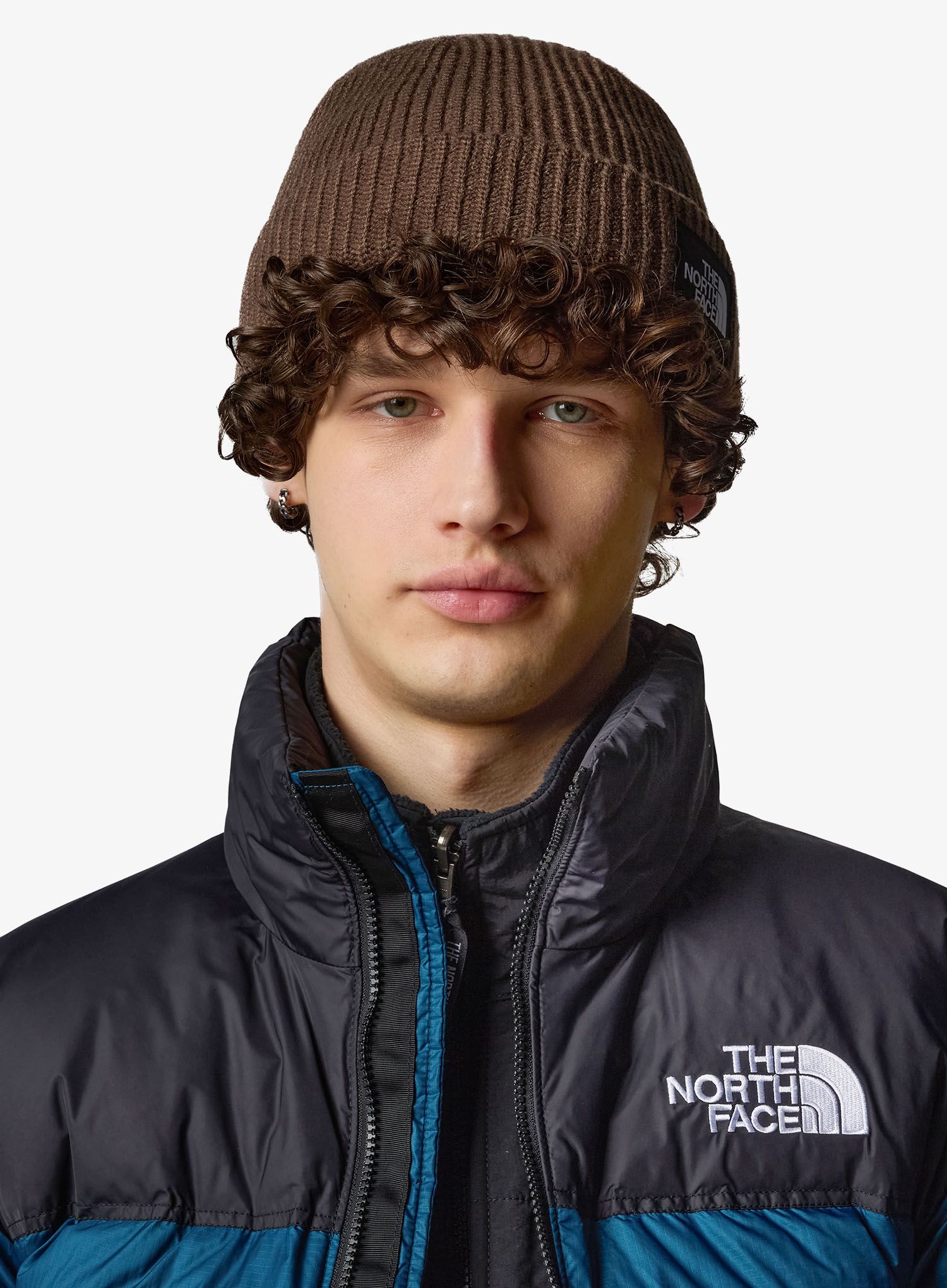 Zimní čepice The North Face Salty Dog Beanie - smokey brown