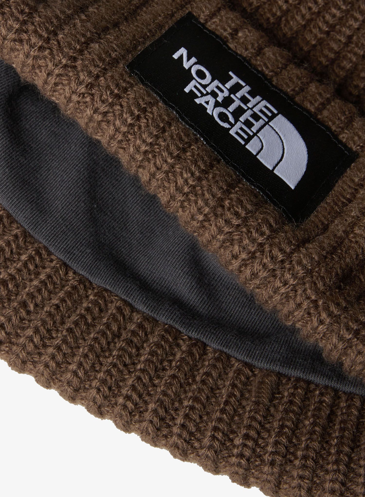 Zimní čepice The North Face Salty Dog Beanie - smokey brown