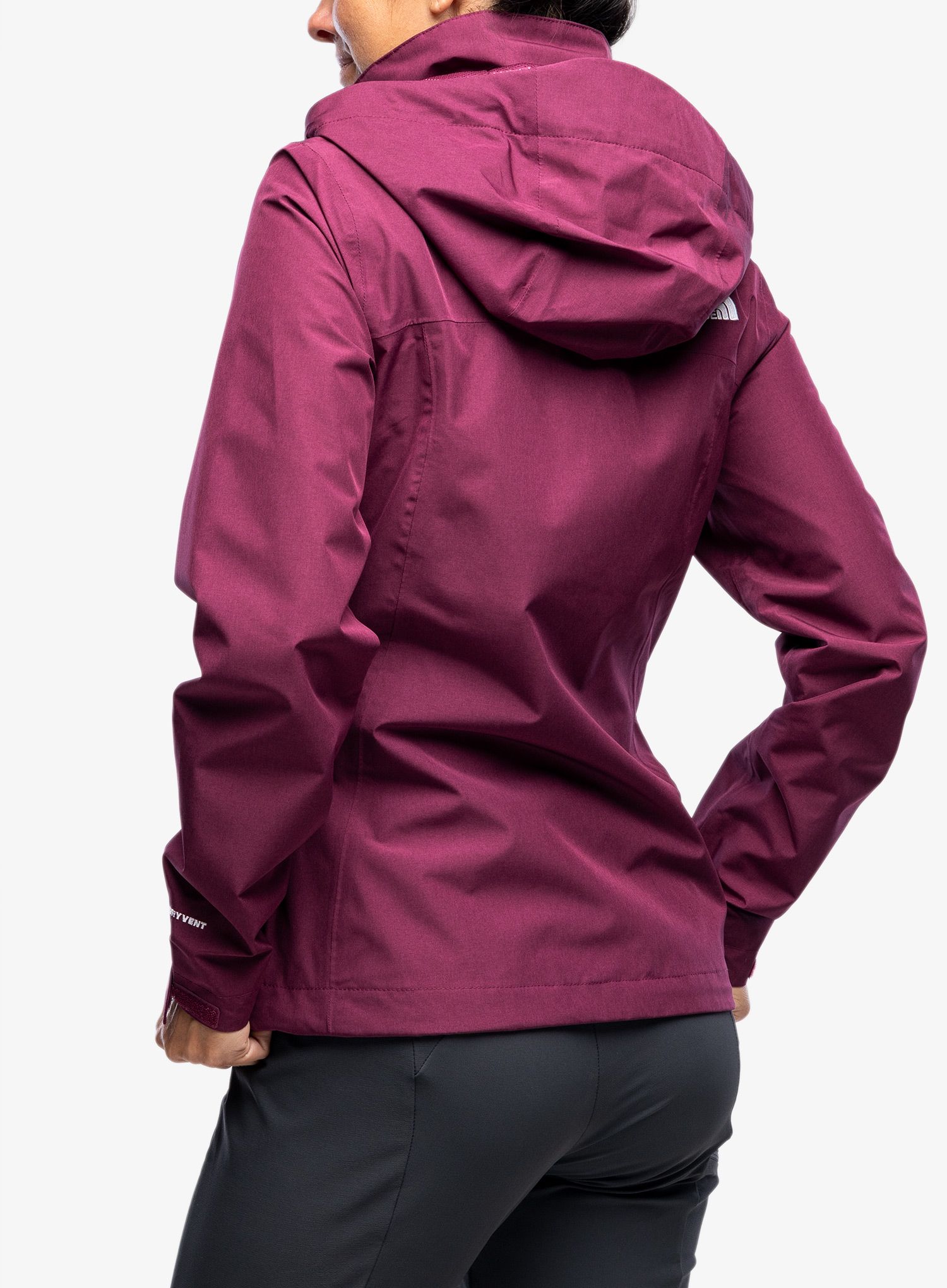 Dámská nepromokavá bunda s membránou The North Face Sangro Jacket - boysenberry